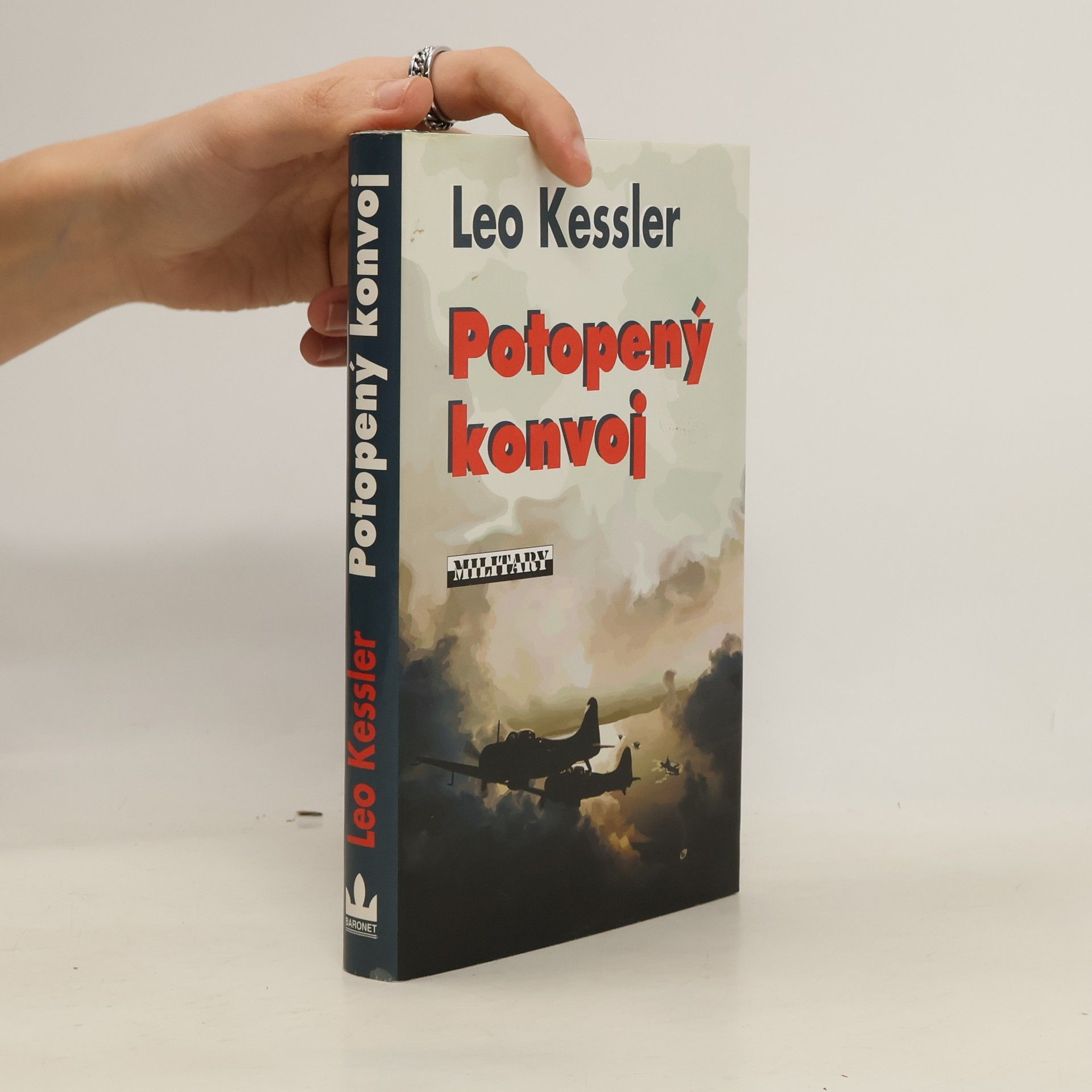 Charles Whiting Potopený konvoj