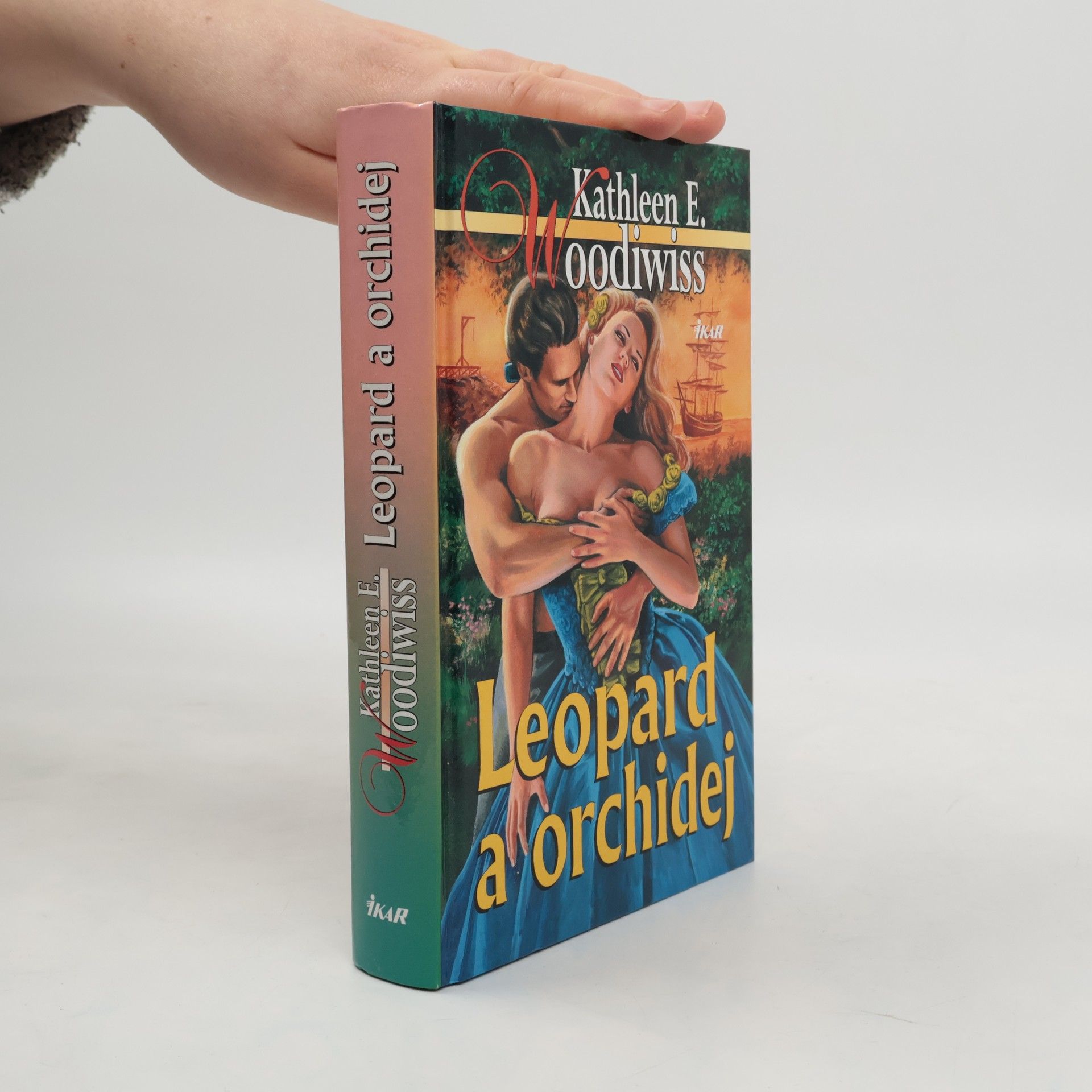 Kathleen E. Woodiwiss Leopard a orchidej
