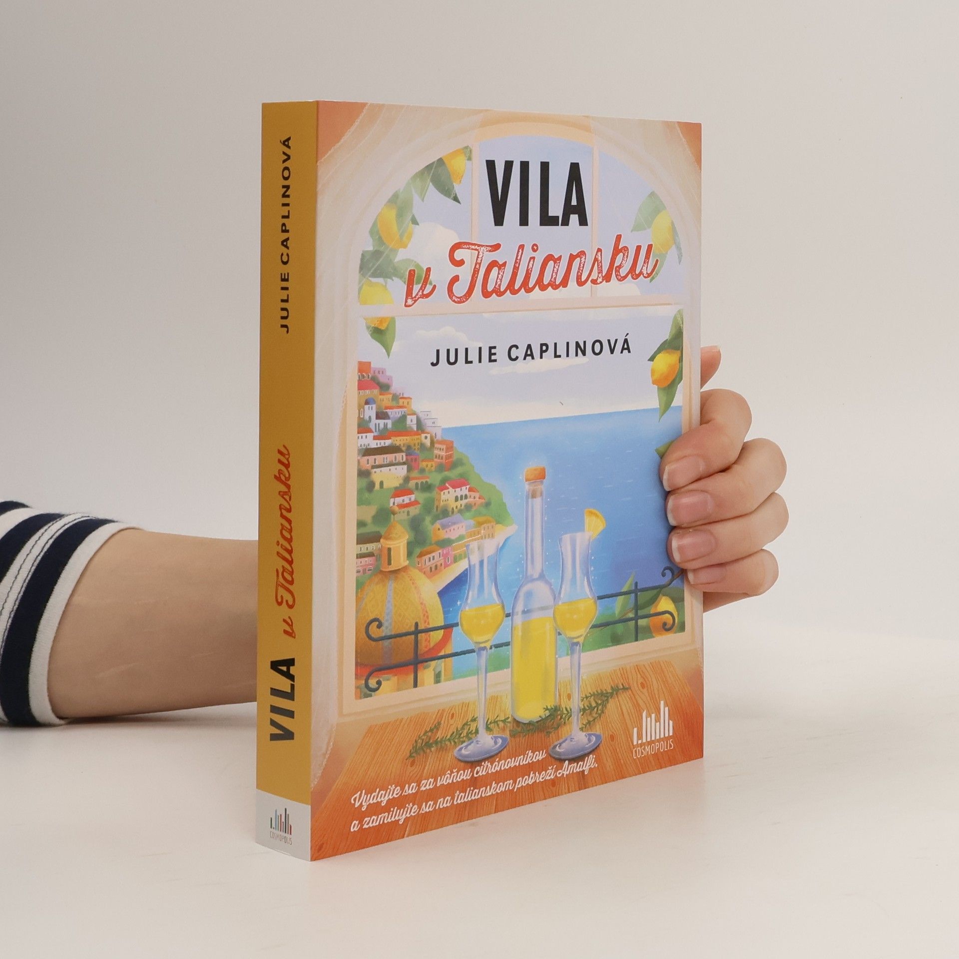 Julie Caplin Vila v Taliansku