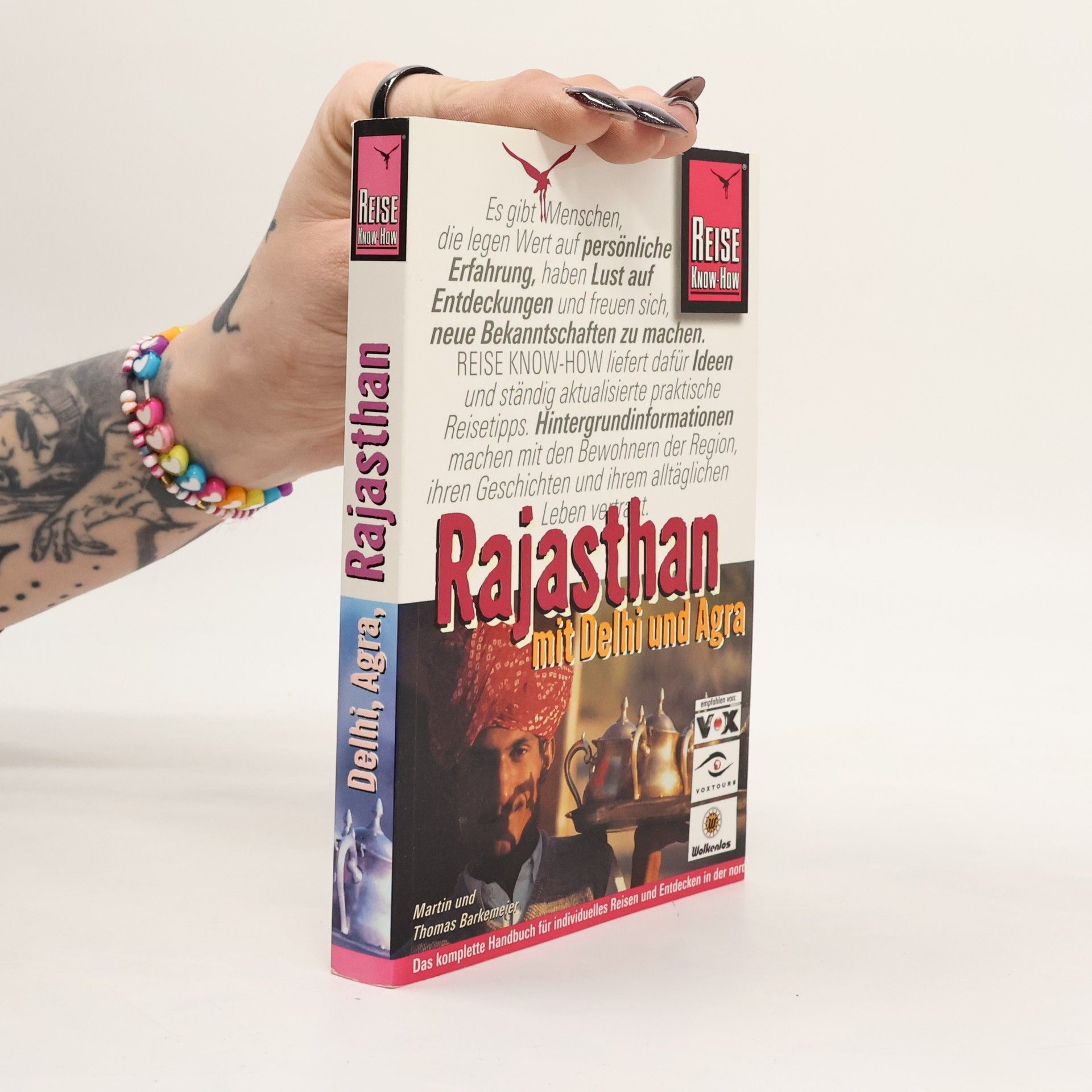 Thomas Barkemeier Rajasthan