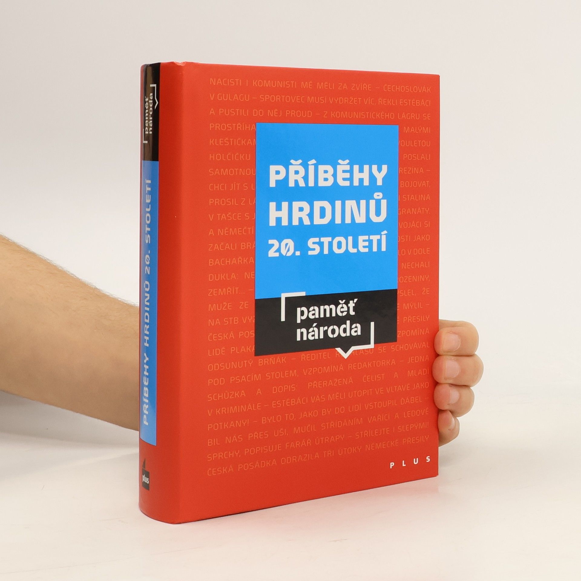 Adam Drda Příběhy hrdinů 20. století