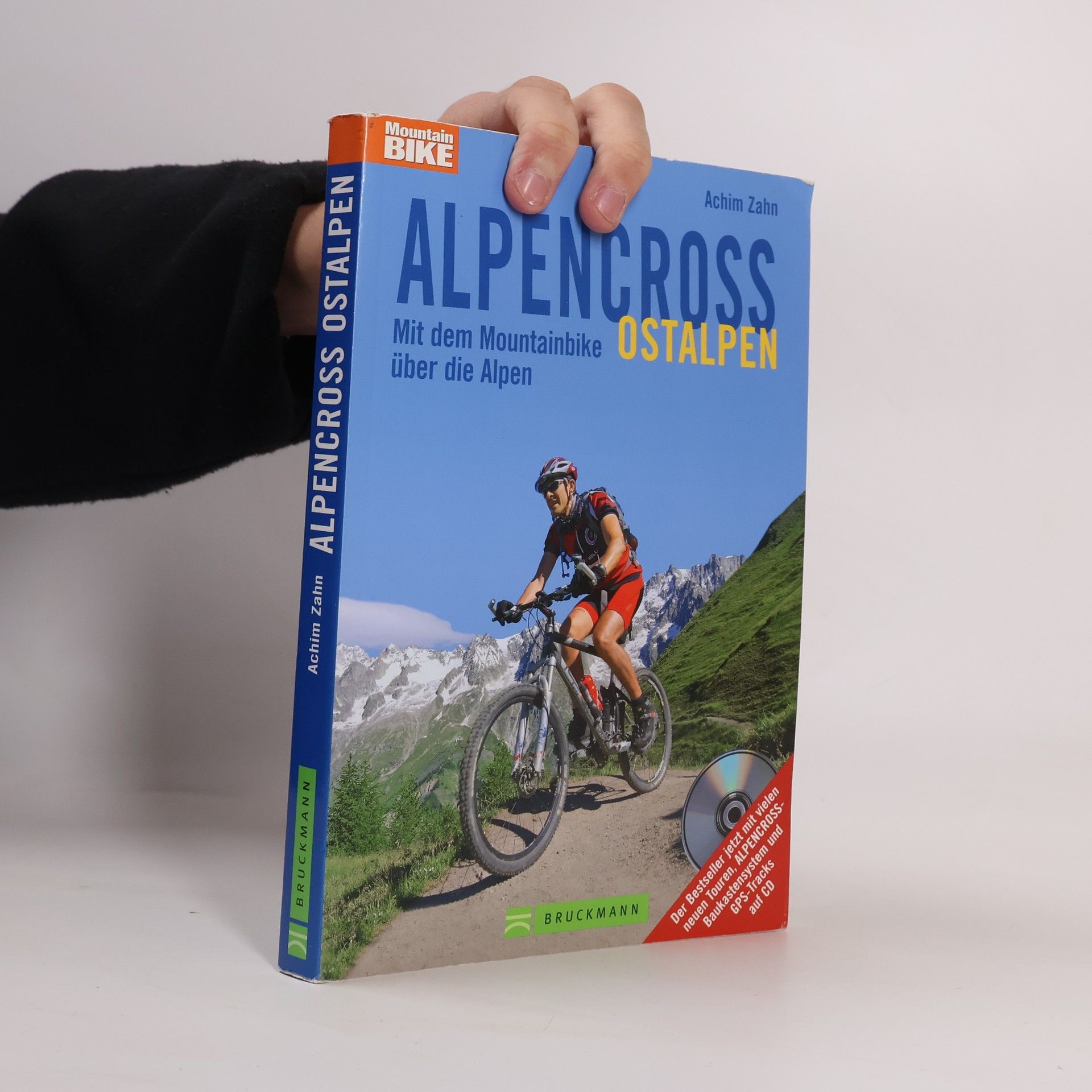 Achim Zahn Alpencross Ostalpen
