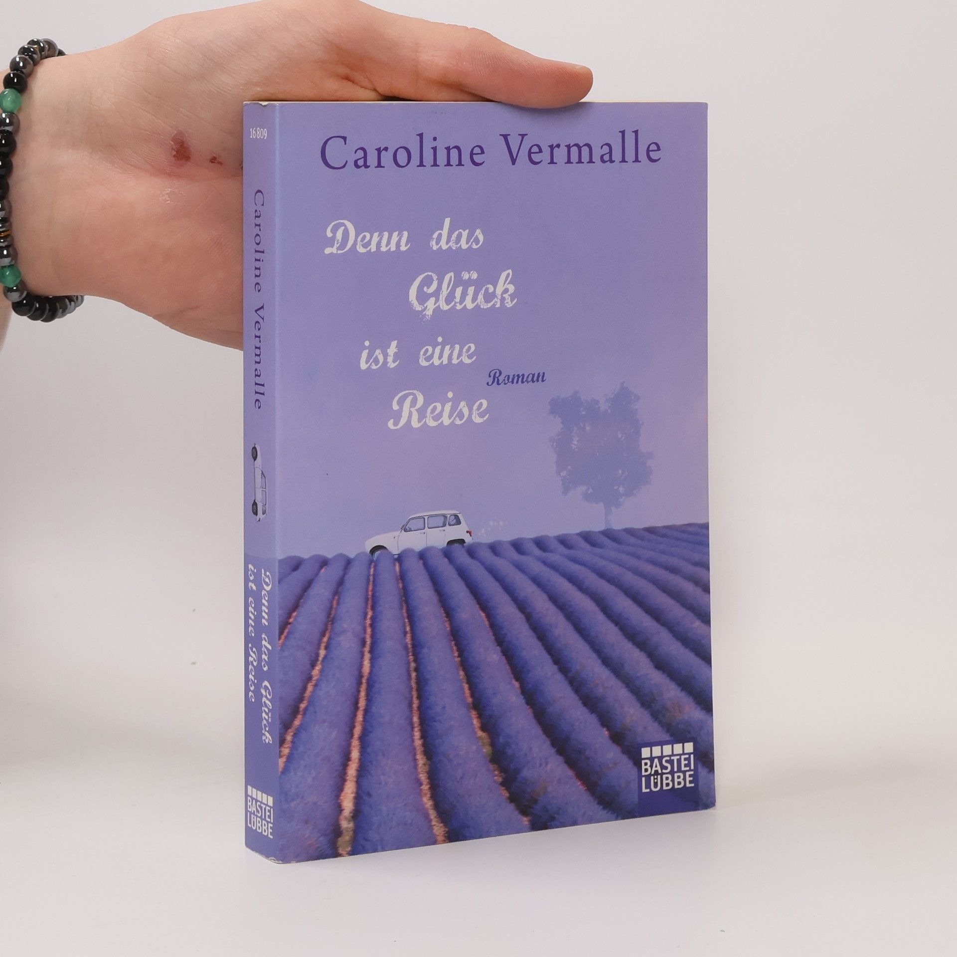 Caroline Vermalle Denn das Glück ist eine Reise
