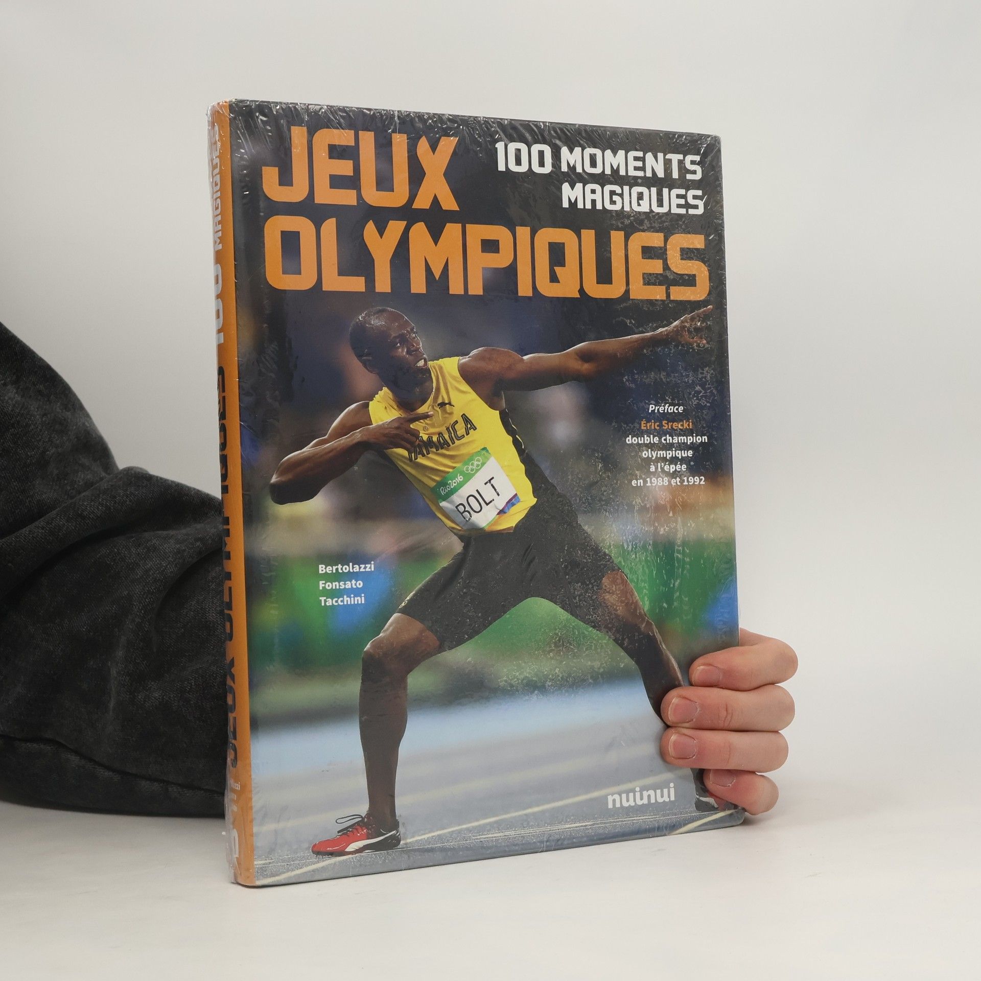 Collectif d'auteurs Jeux olympiques: 100 moments magiques