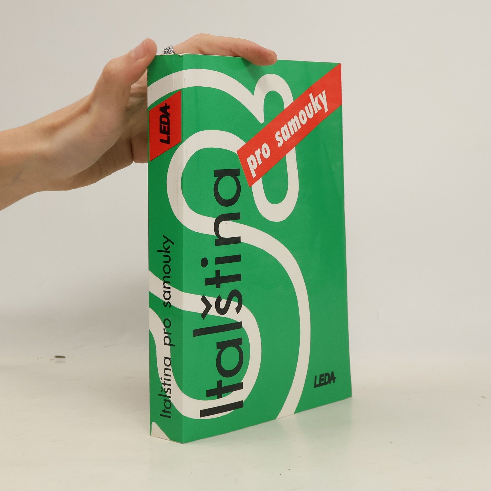 Jarmila Janešová Italština pro samouky. Učebnice