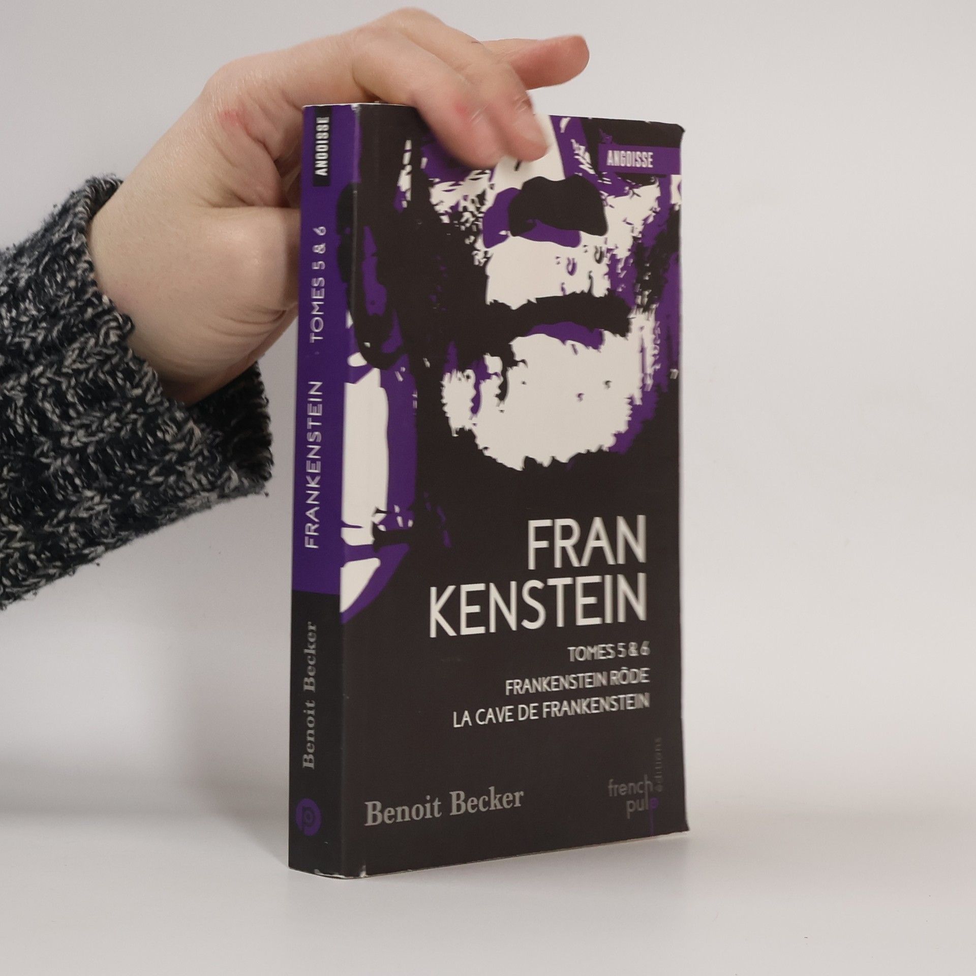 Benoit Becker Angoisse - 5 & 6: Frankenstein rôde ; La cave de Frankenstein