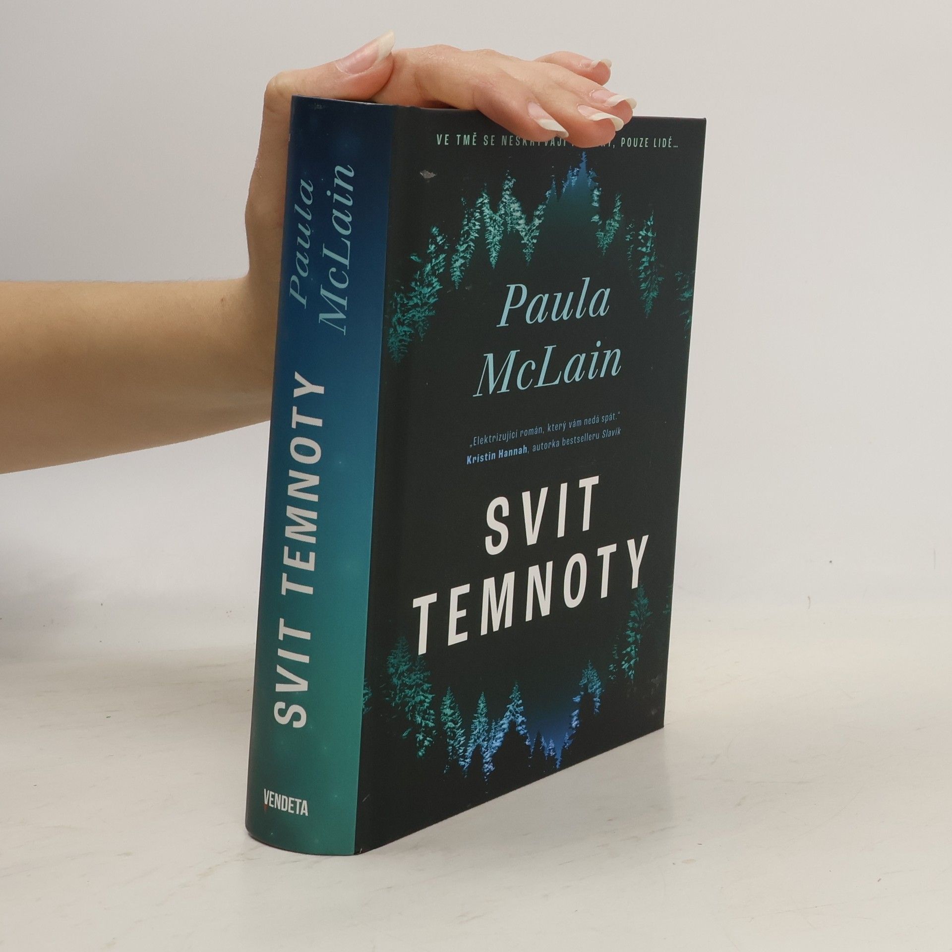 Paula McLain Svit temnoty