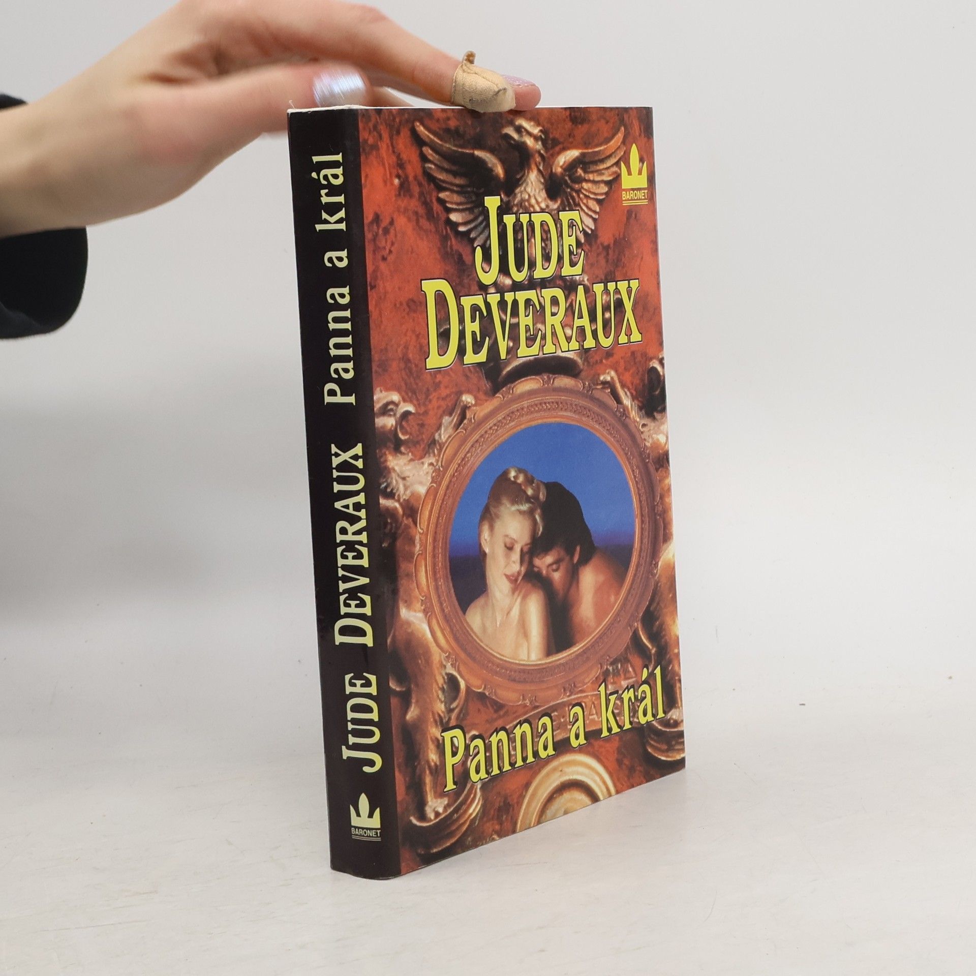 Jude Deveraux Panna a král