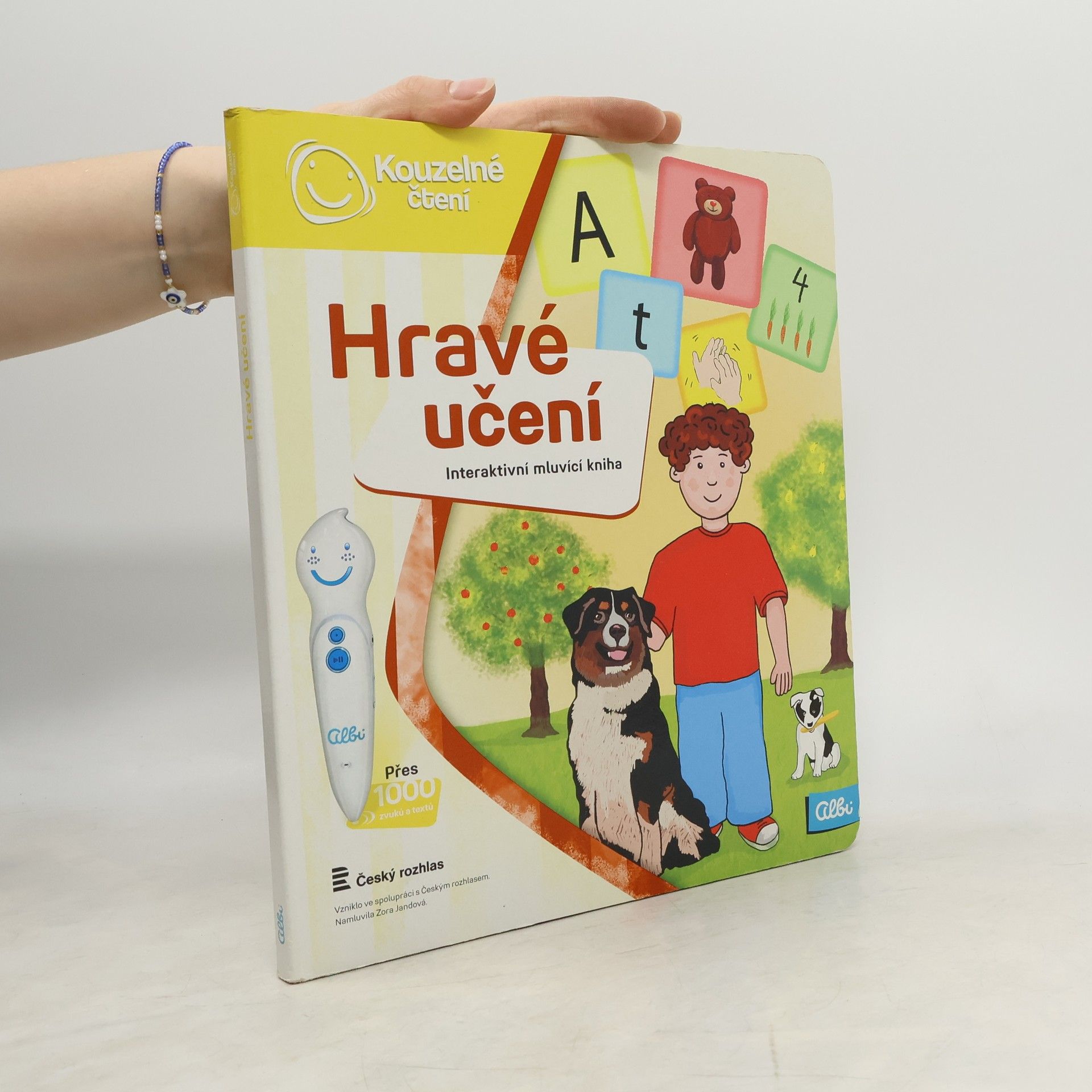 Hravé učení. Interaktivní mluvící kniha