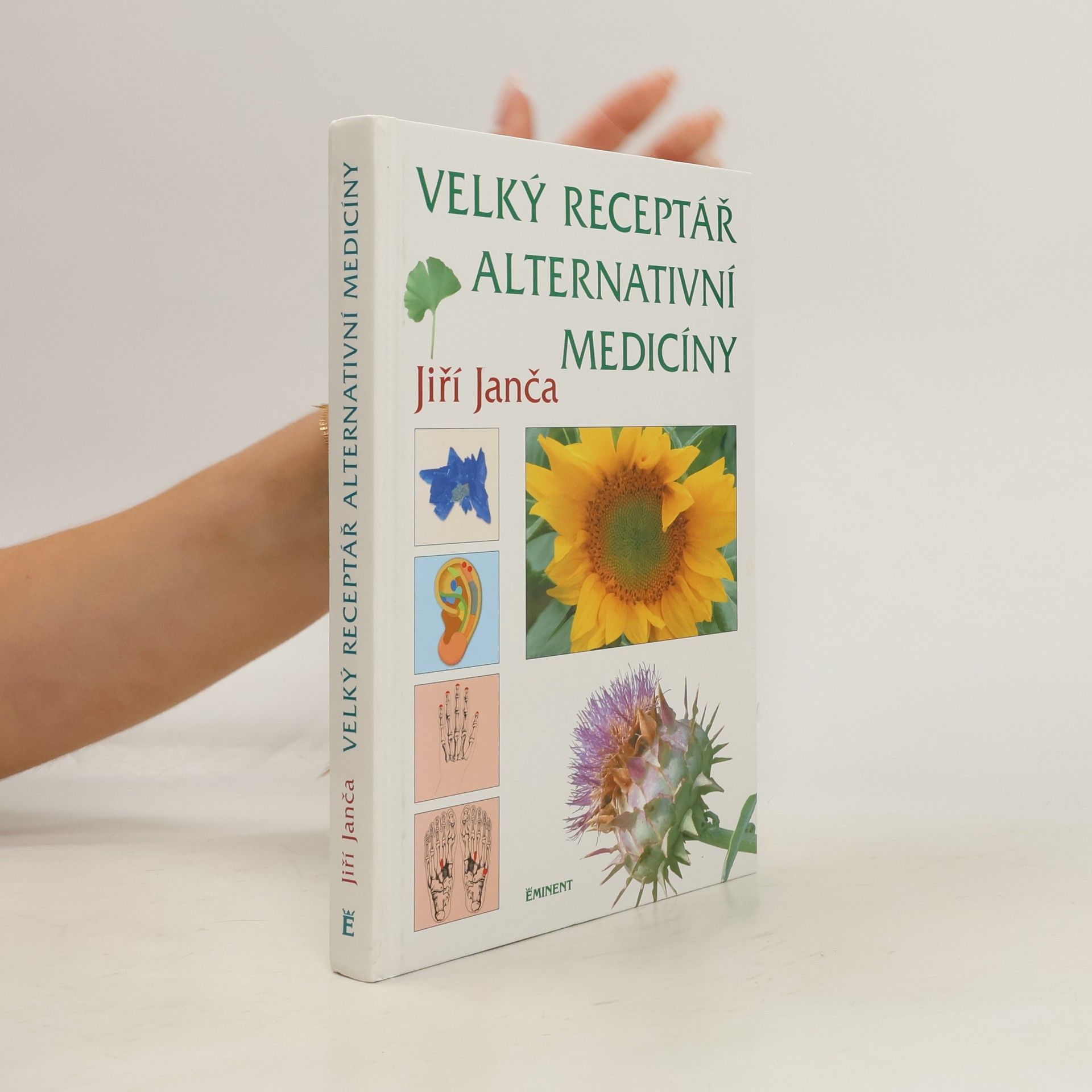 Jiří Janča Velký receptář alternativní medicíny
