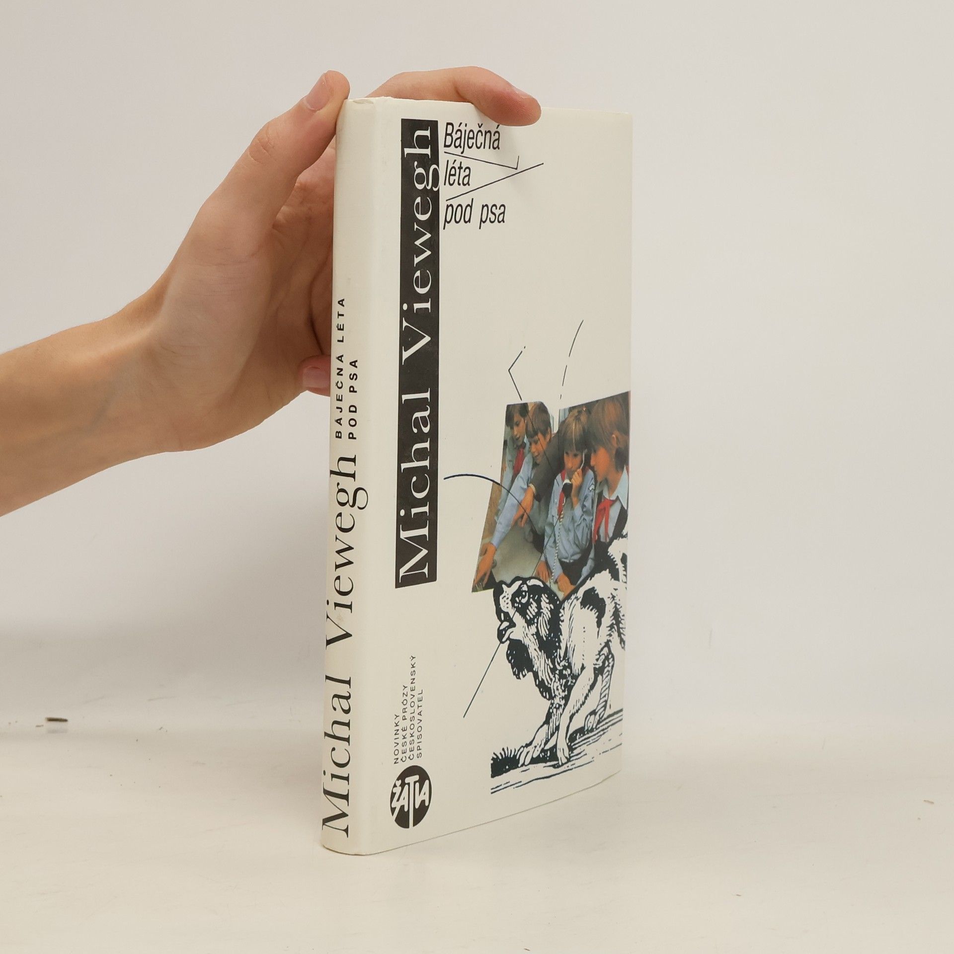 Michal Viewegh Báječná léta pod psa