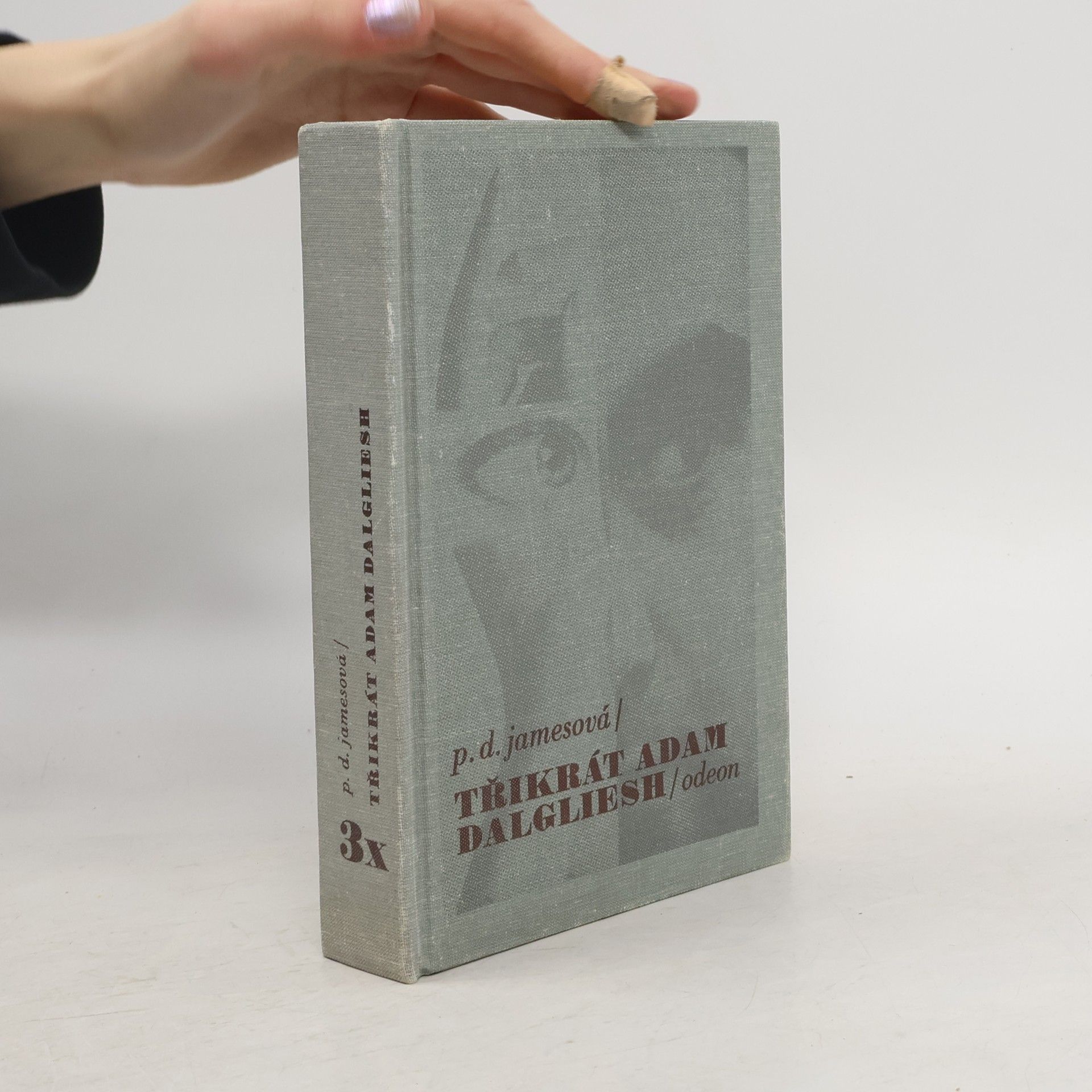 James P.D. Třikrát Adam Dalgliesh