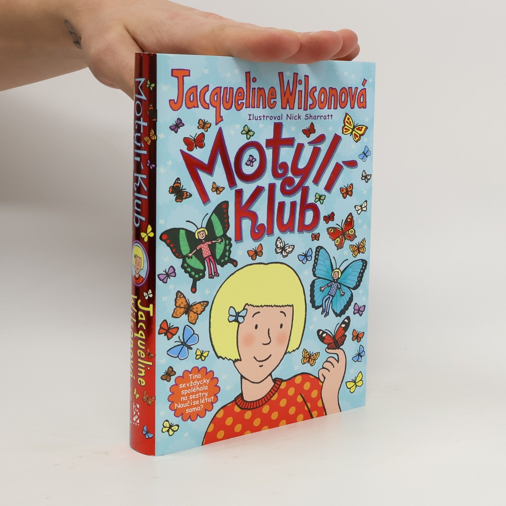 Jacqueline Wilson Motýlí klub