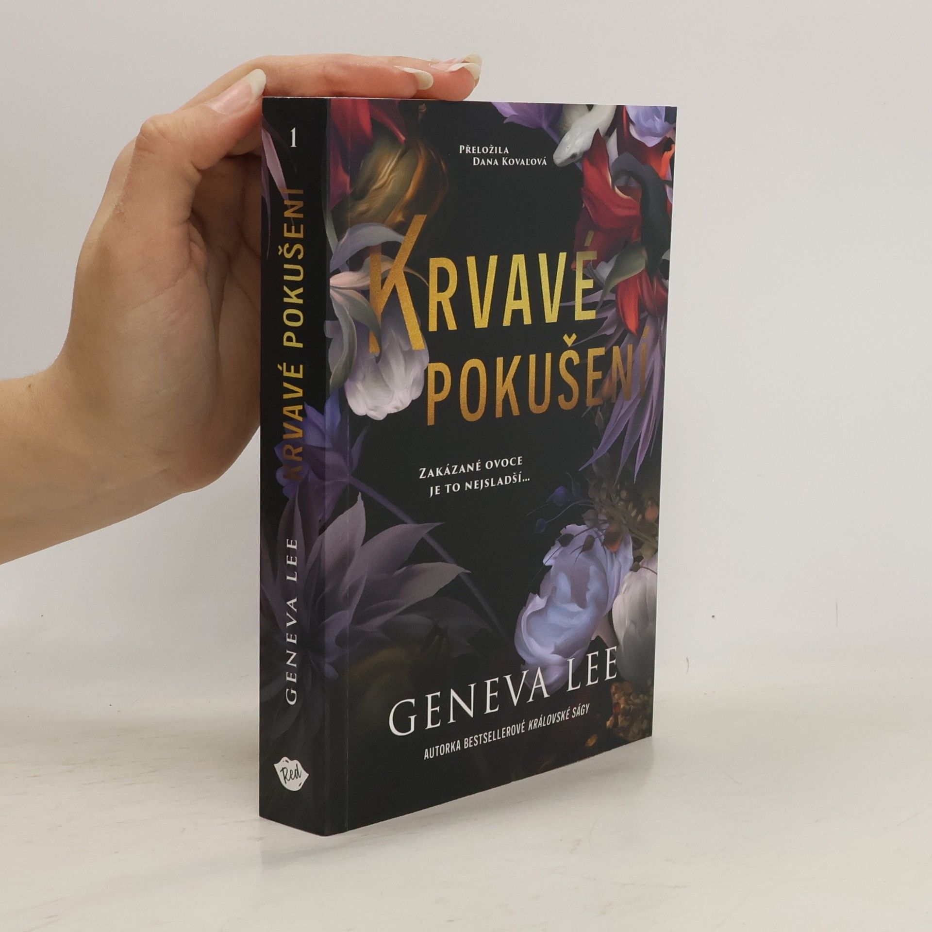 Geneva Lee Krvavé pokušení