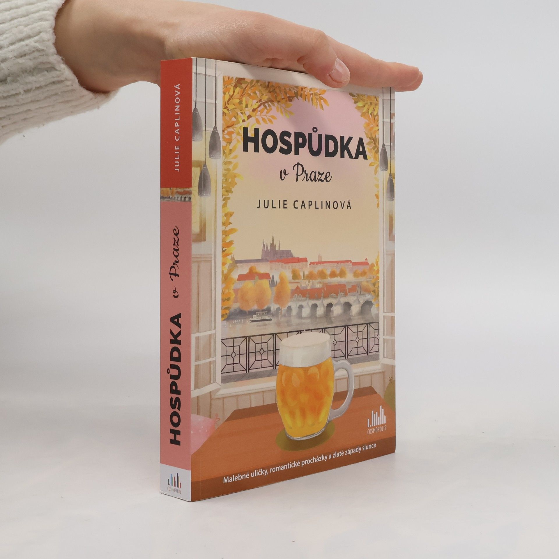 Julie Caplinová Hospůdka v Praze
