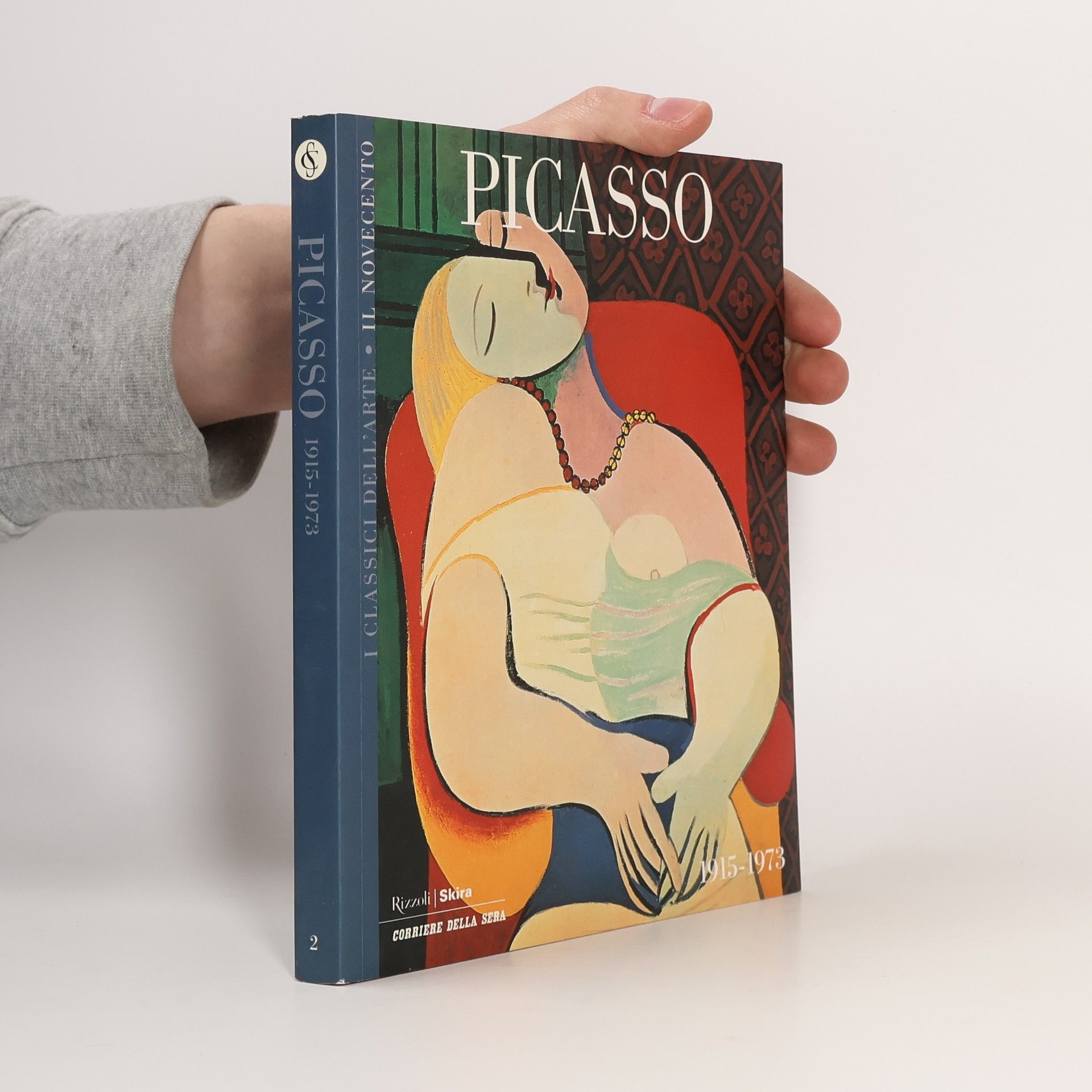 Franco Russoli Picasso 1915-1973
