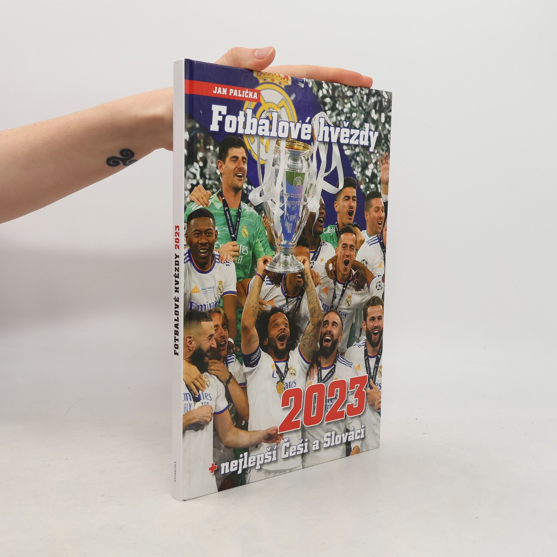 Jan Palička Fotbalové hvězdy 2023 + nejlepší Češi a Slováci