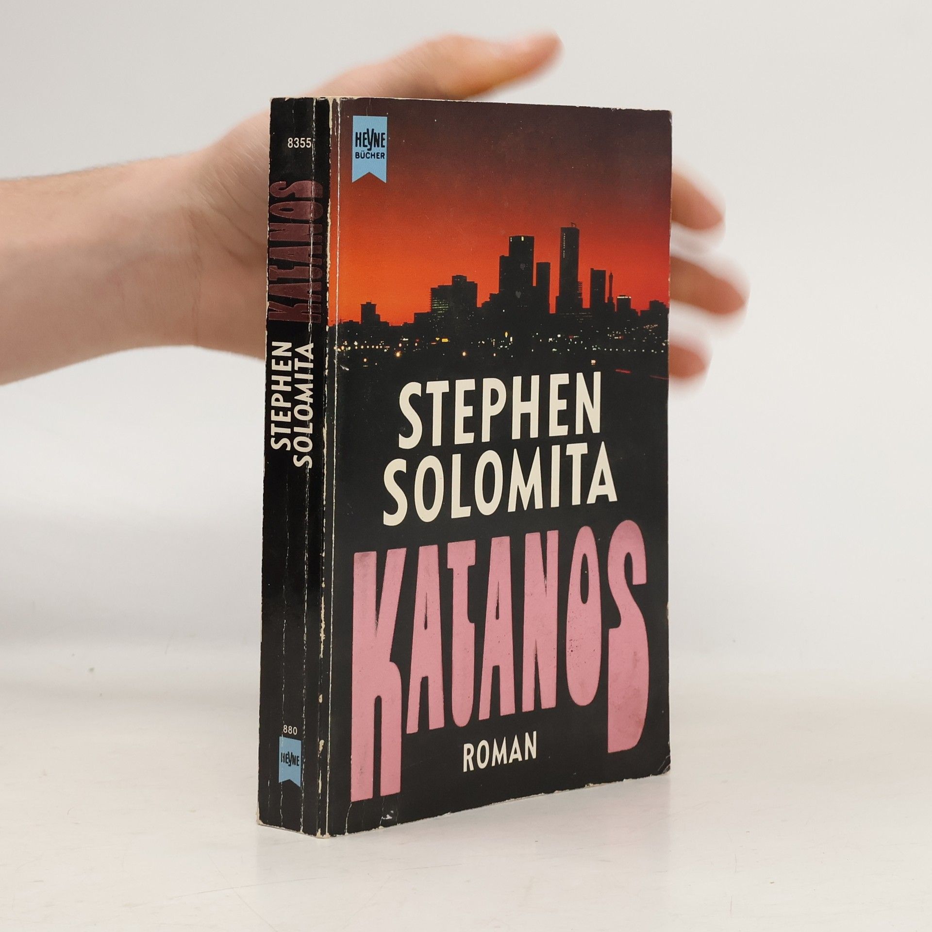 Stephen Solomita Katanos