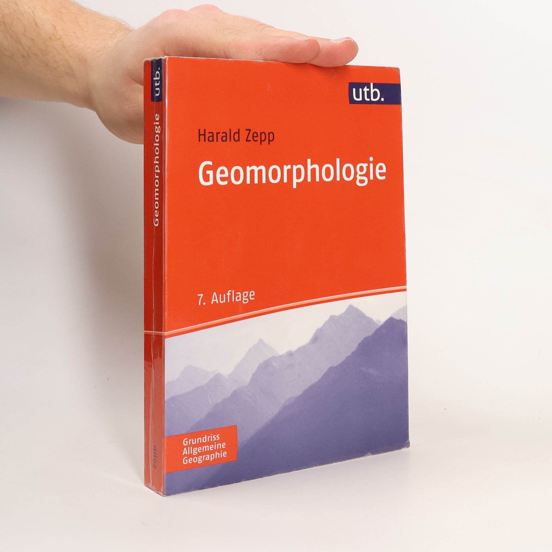 Harald Zepp Geomorphologie