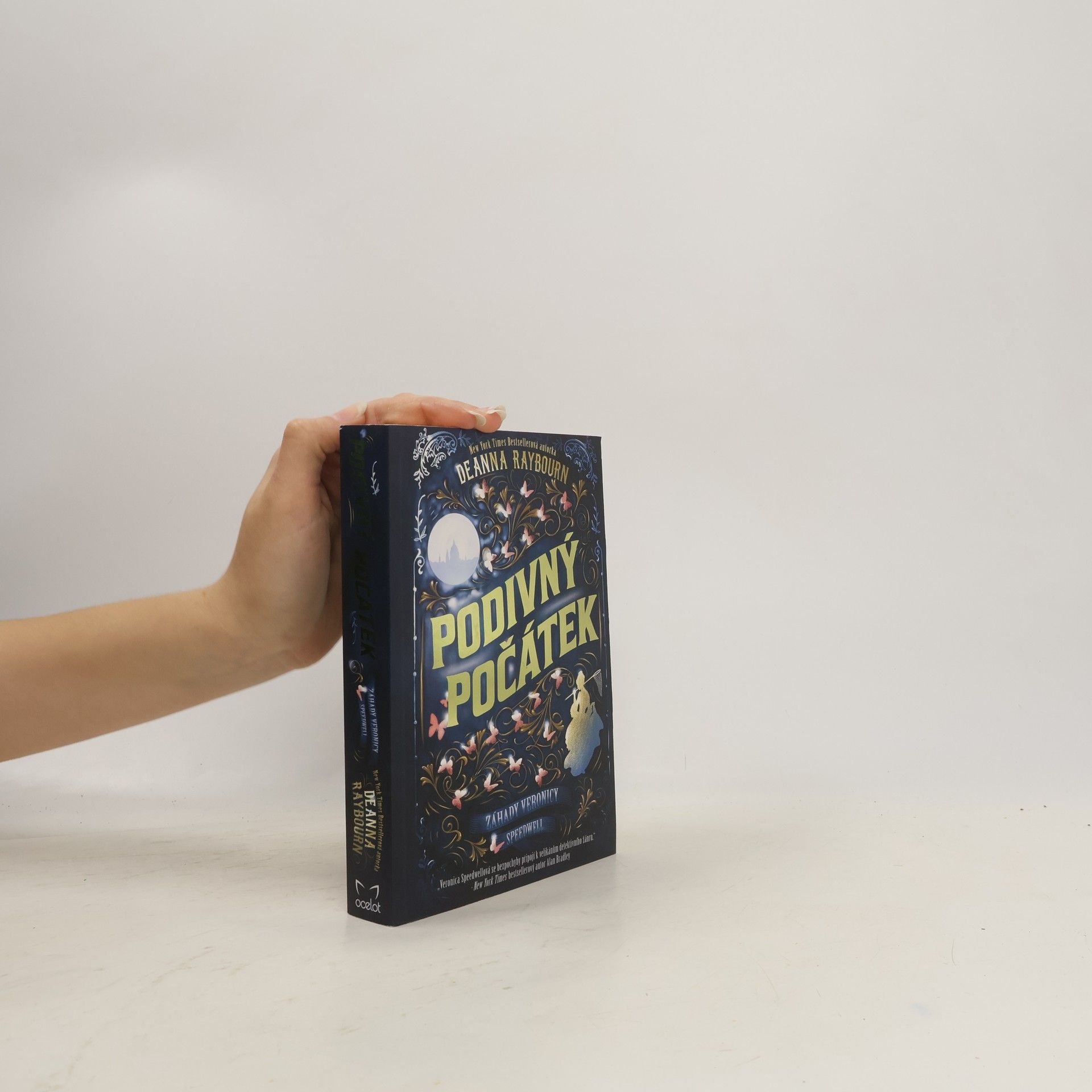 Deanna Raybourn Záhady Veronicy Speedwell. Podivný počátek