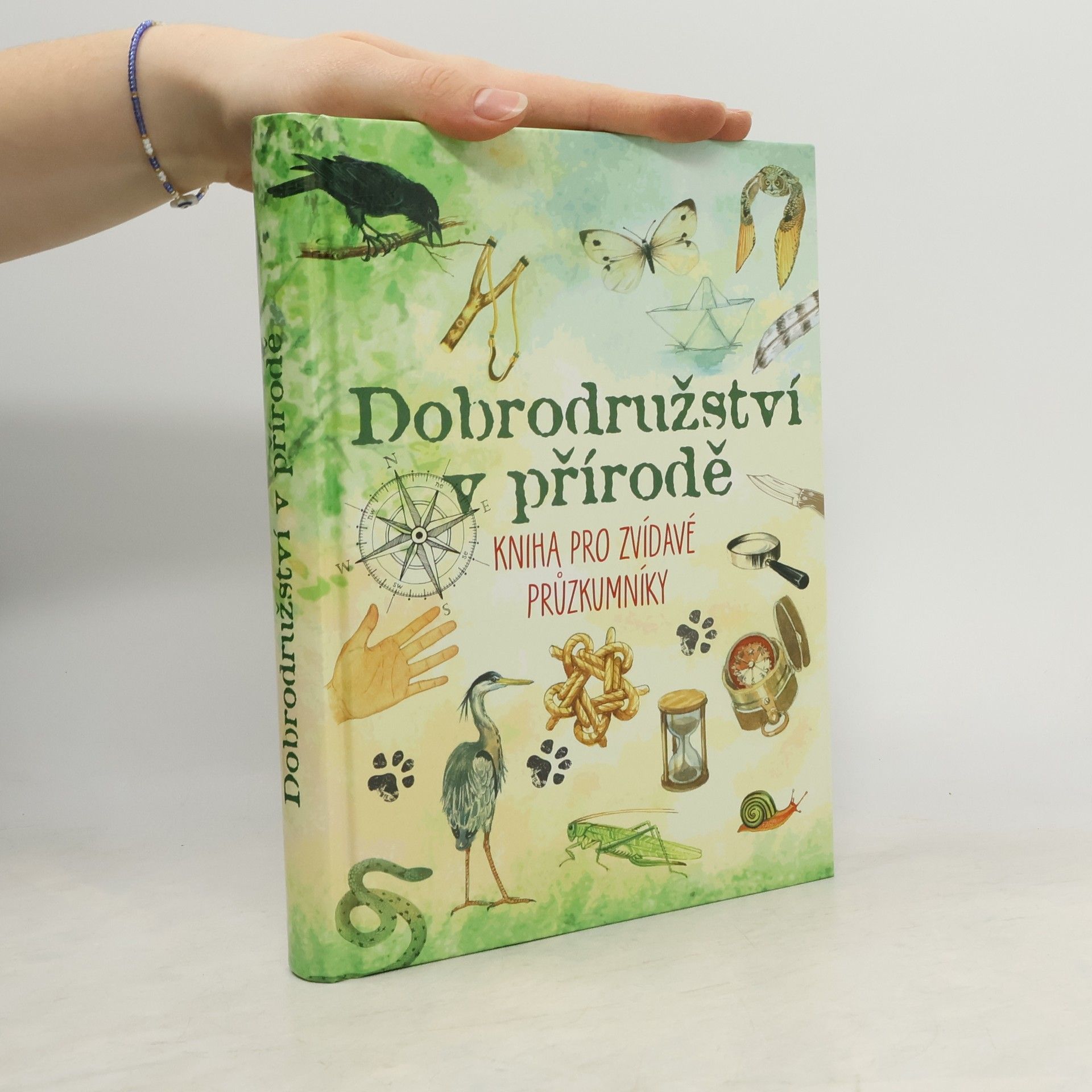 Lucie Hušková Dobrodružství v přírodě