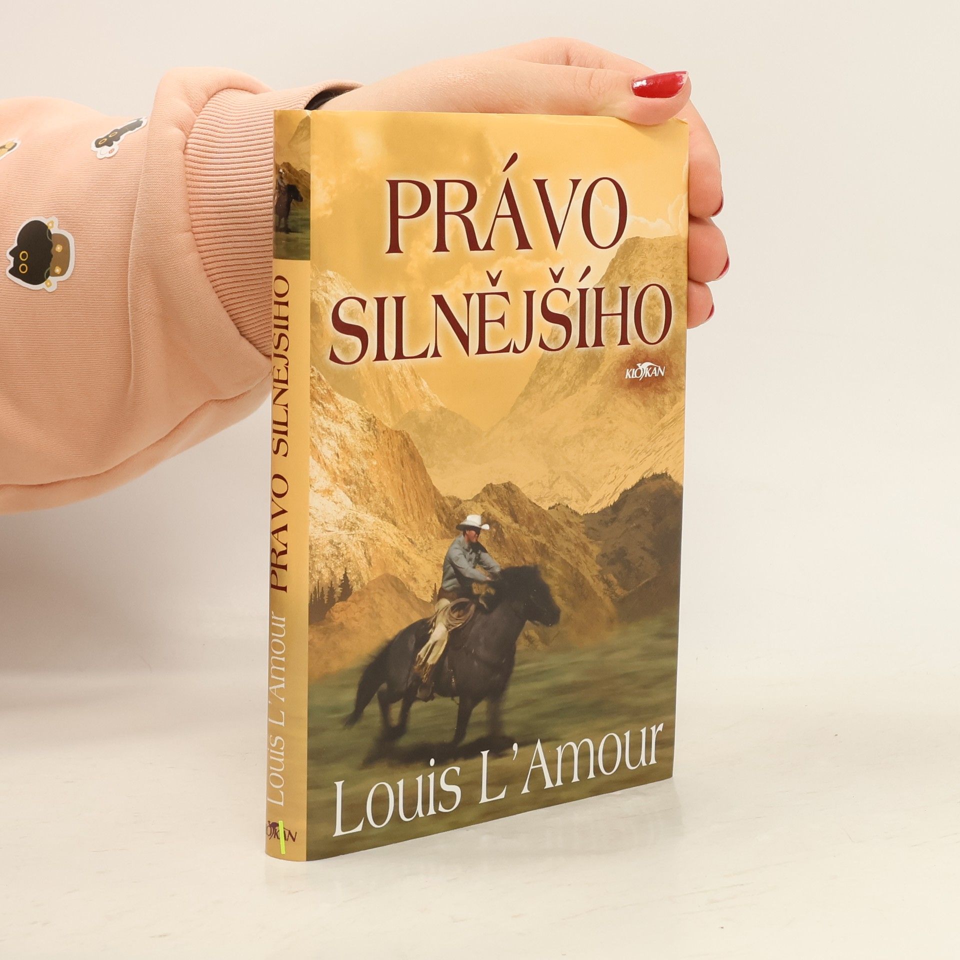 Louis Deaborn Lamoor Právo silnějšího