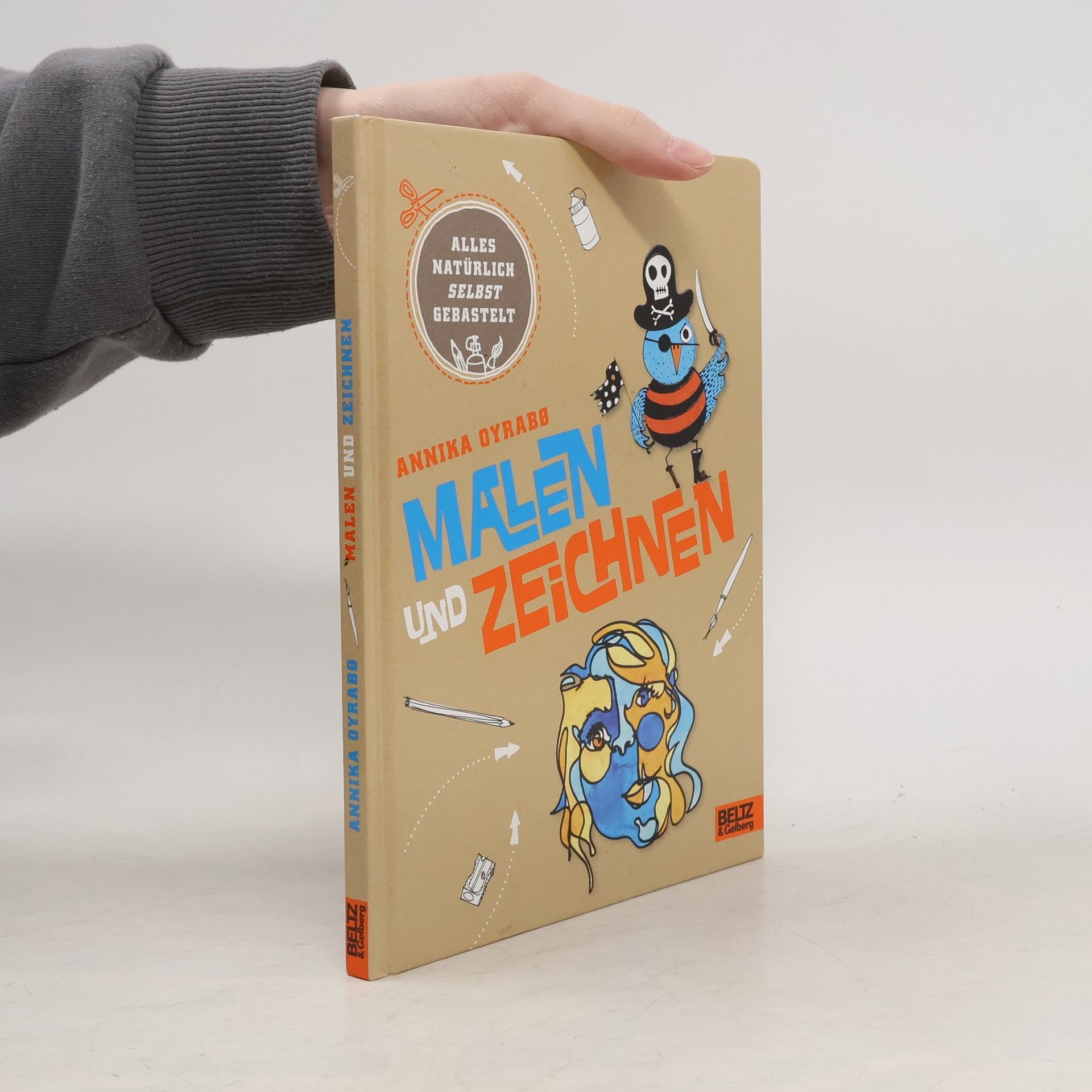 Alles natürlich selbst gebastelt – Malen und Zeichnen