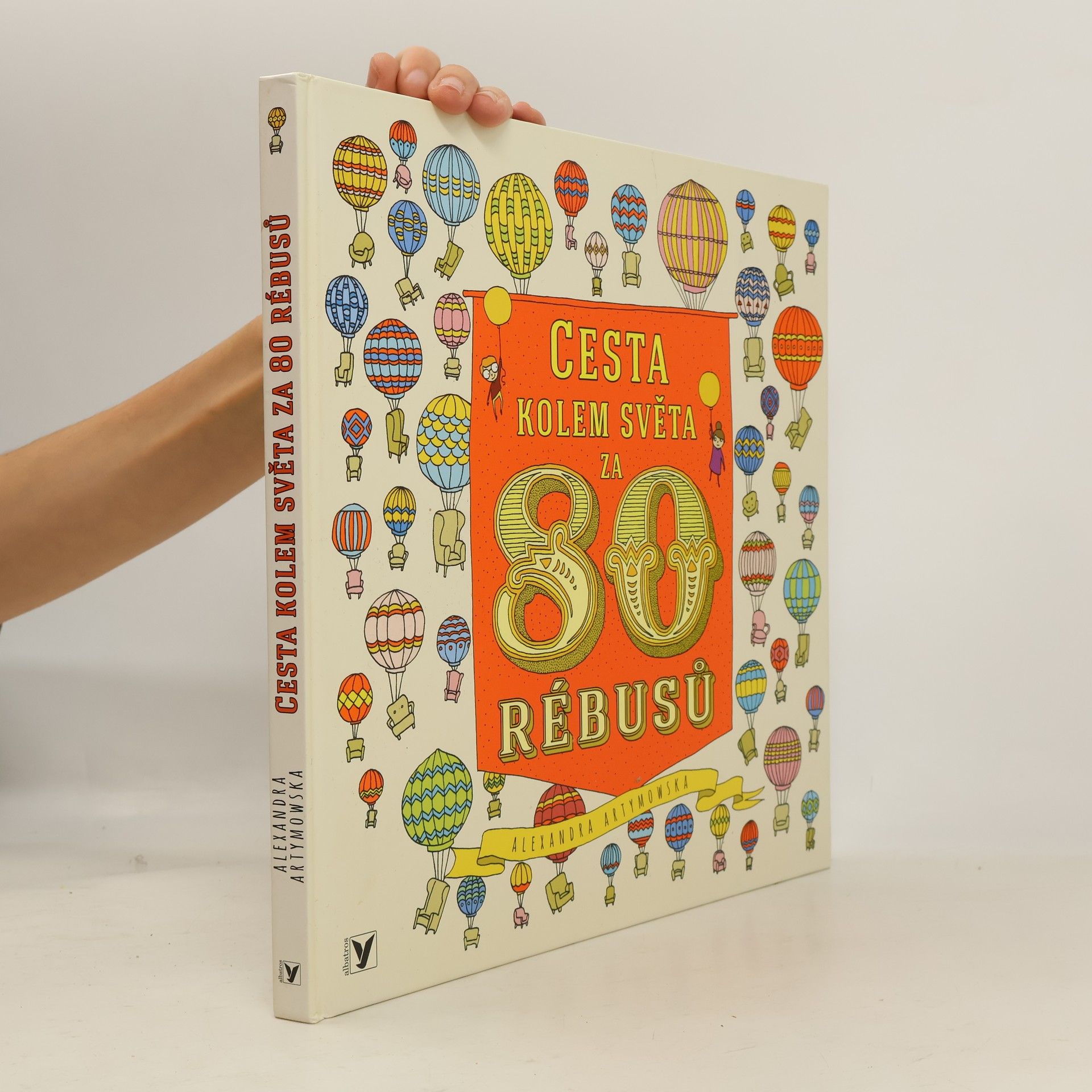 Aleksandra Artymowska Cesta kolem světa za 80 rébusů
