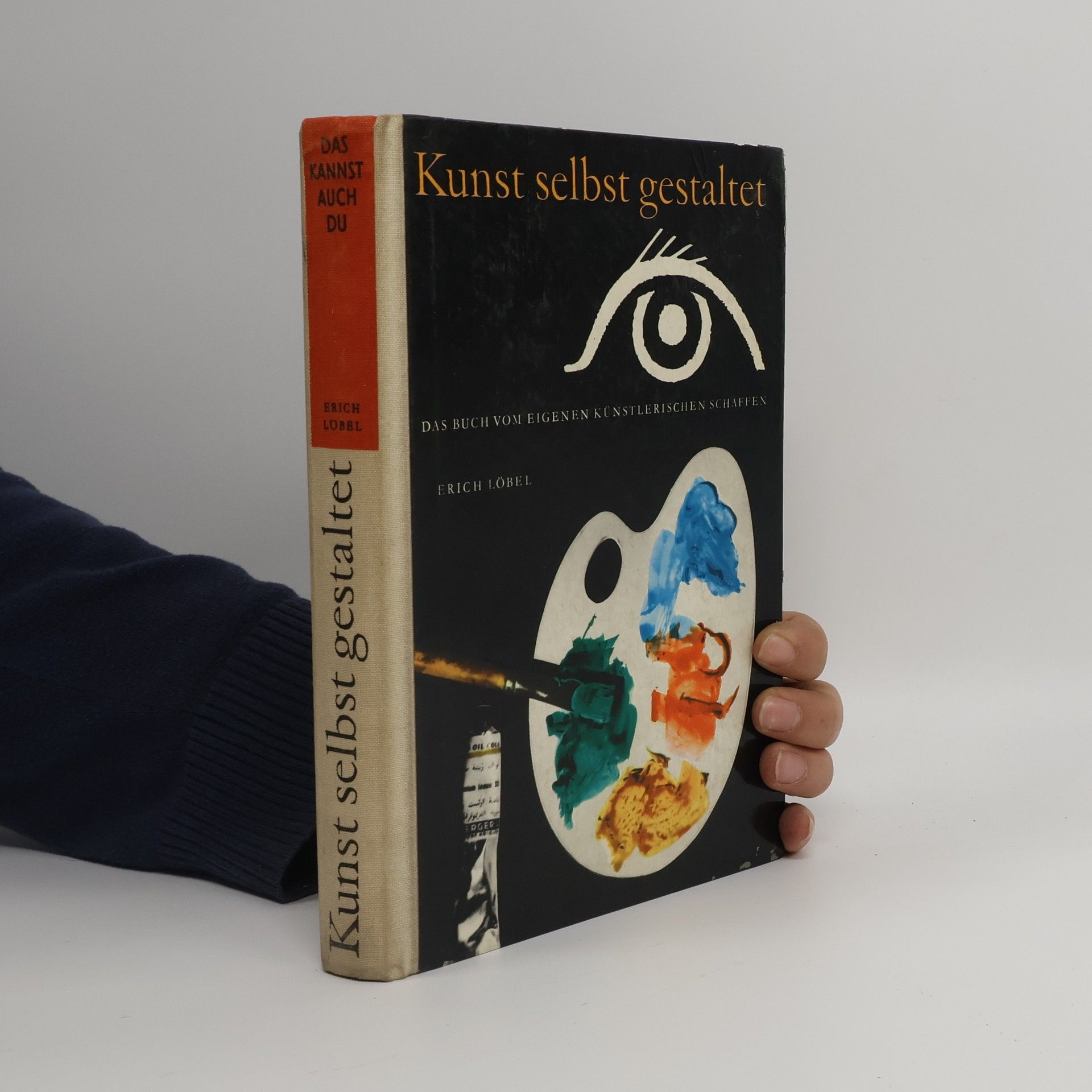 Erich Löbel Kunst selbst gestaltet