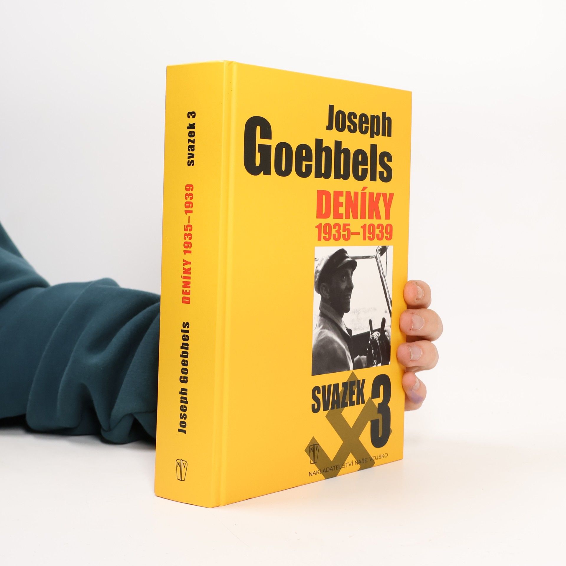 Joseph Goebbels Joseph Goebbels: Deníky 1935-1939