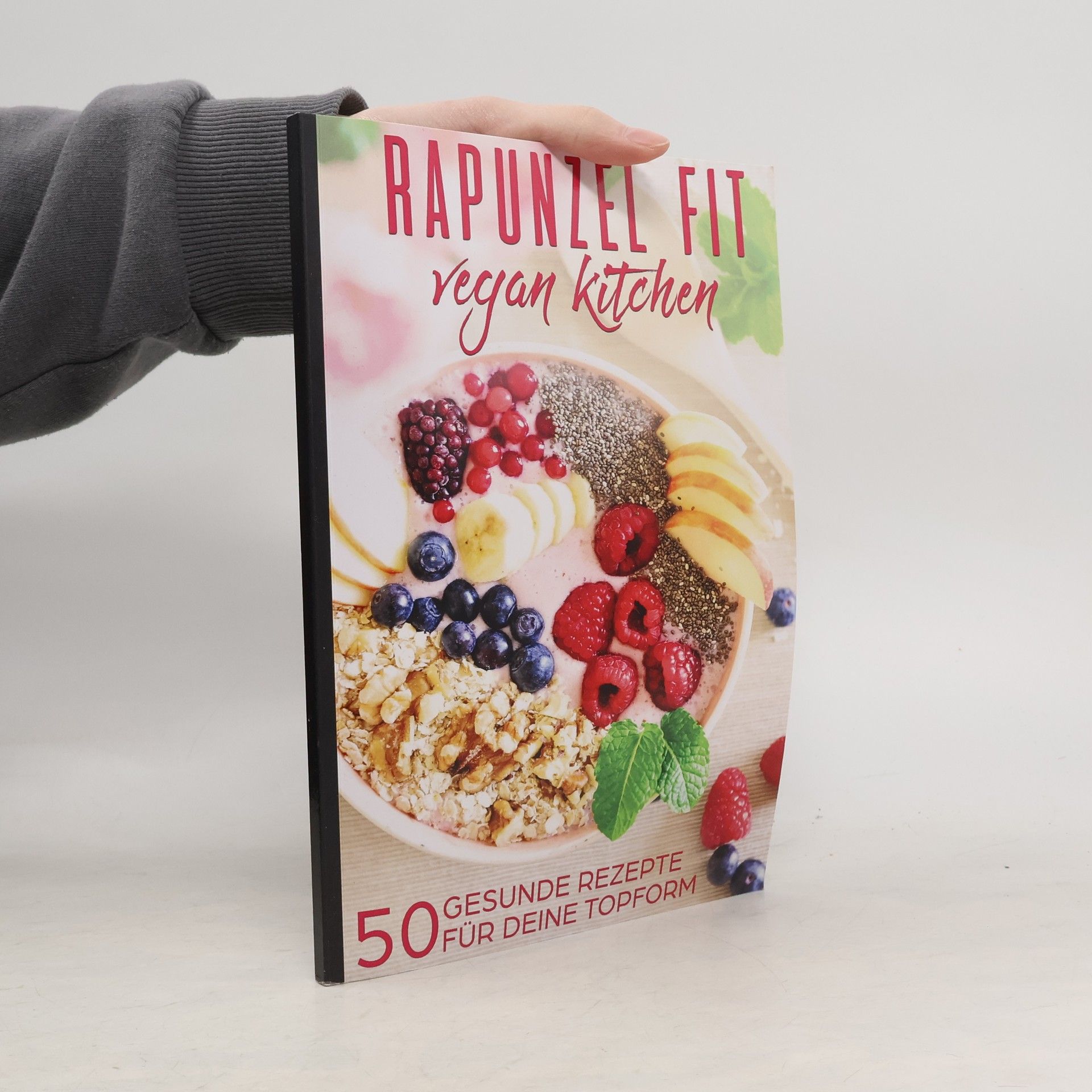 Birte Grønn Rapunzel Fit Vegan Kitchen