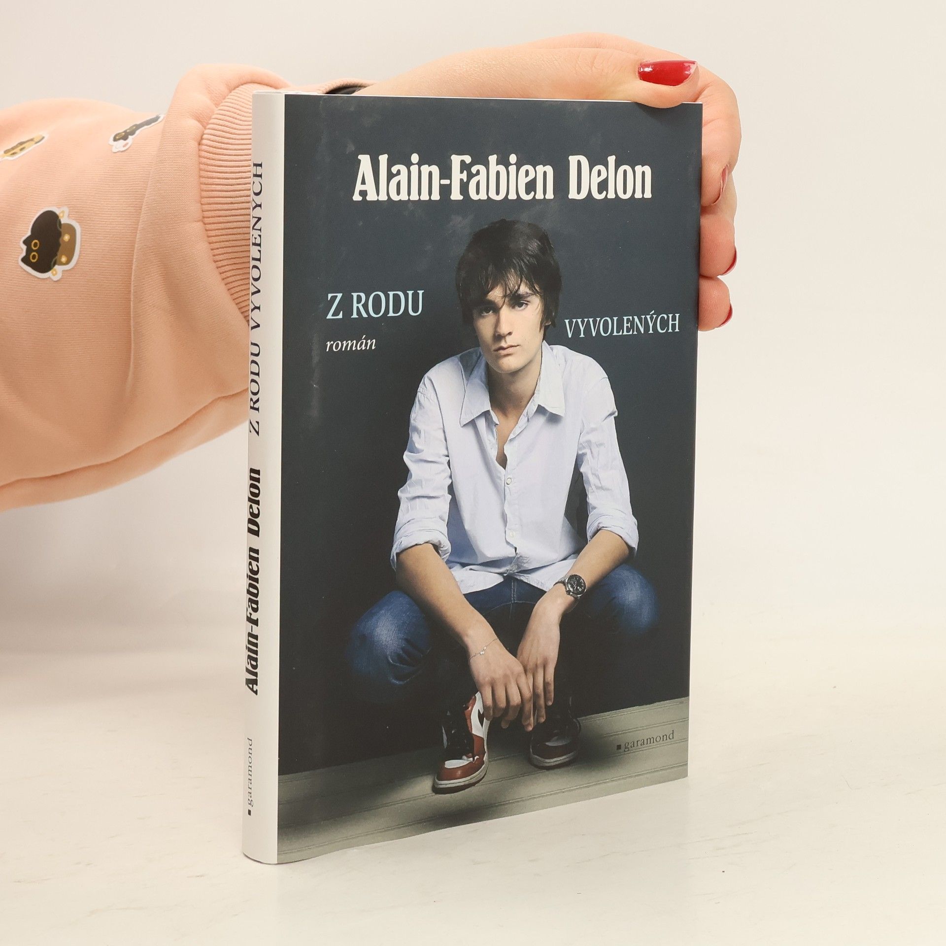 AlainFabien Delon Z rodu vyvolených