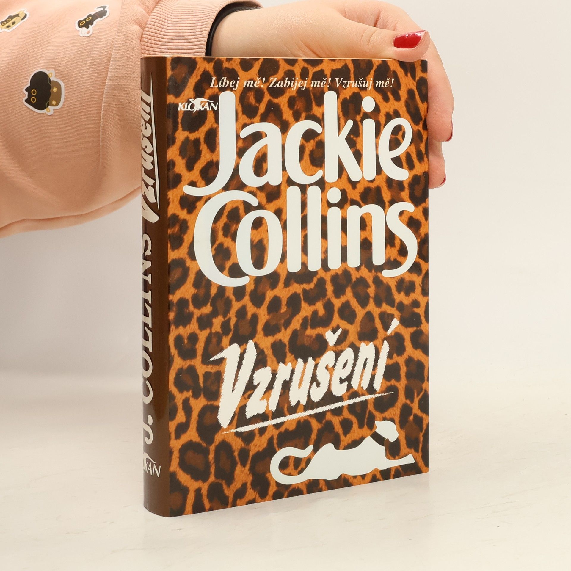 Jackie Collinsová Vzrušení