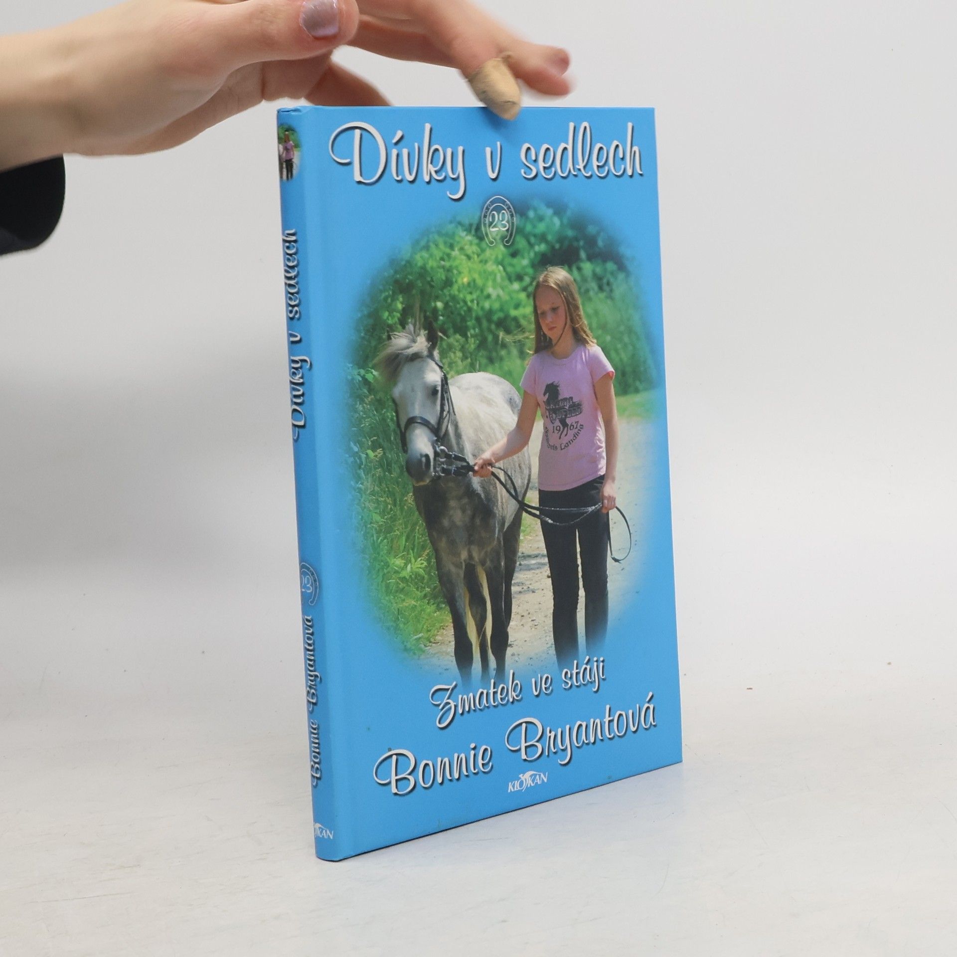 Bonnie Bryant Dívky v sedlech. 23, Zmatek ve stáji