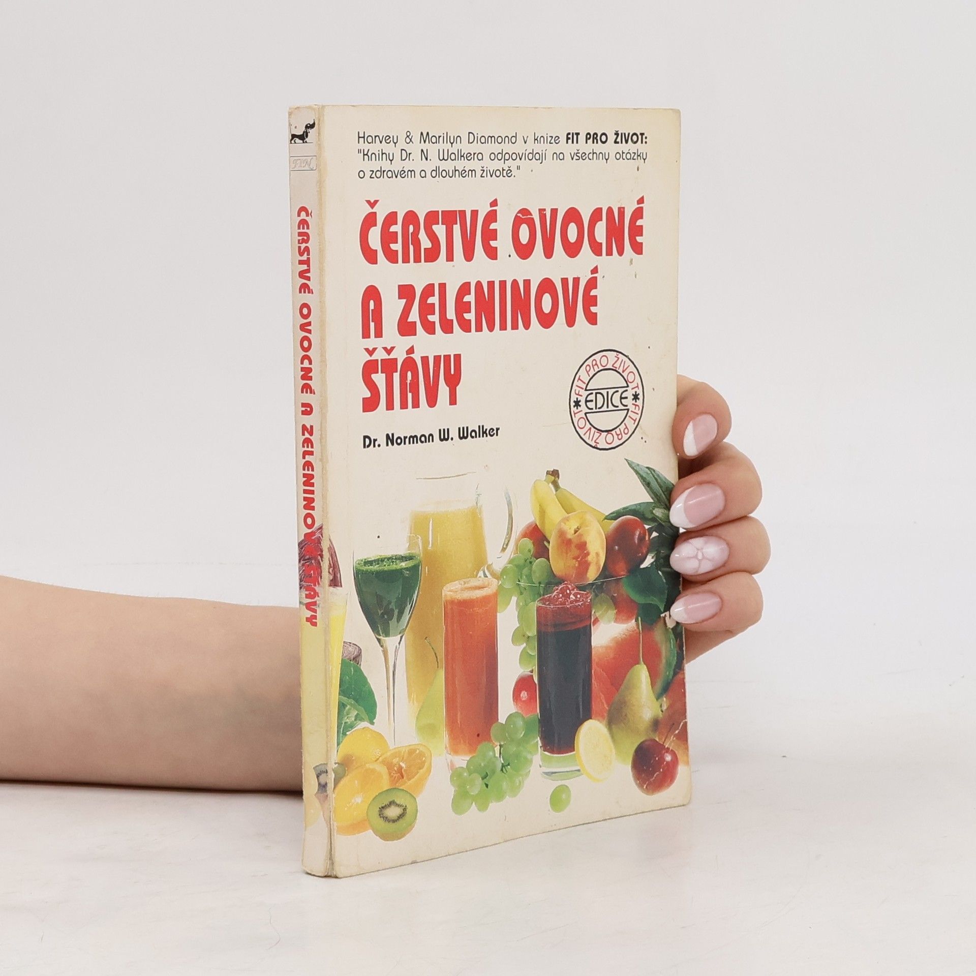 Norman W. Walker Čerstvé ovocné a zeleninové šťávy