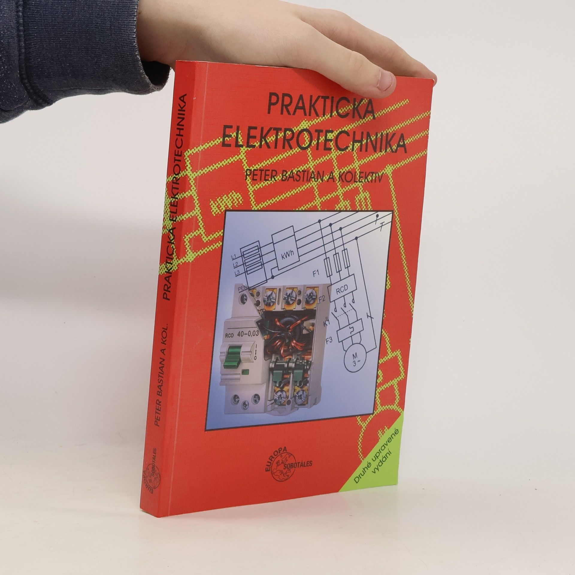 Hans-Peter Bastian Praktická elektrotechnika