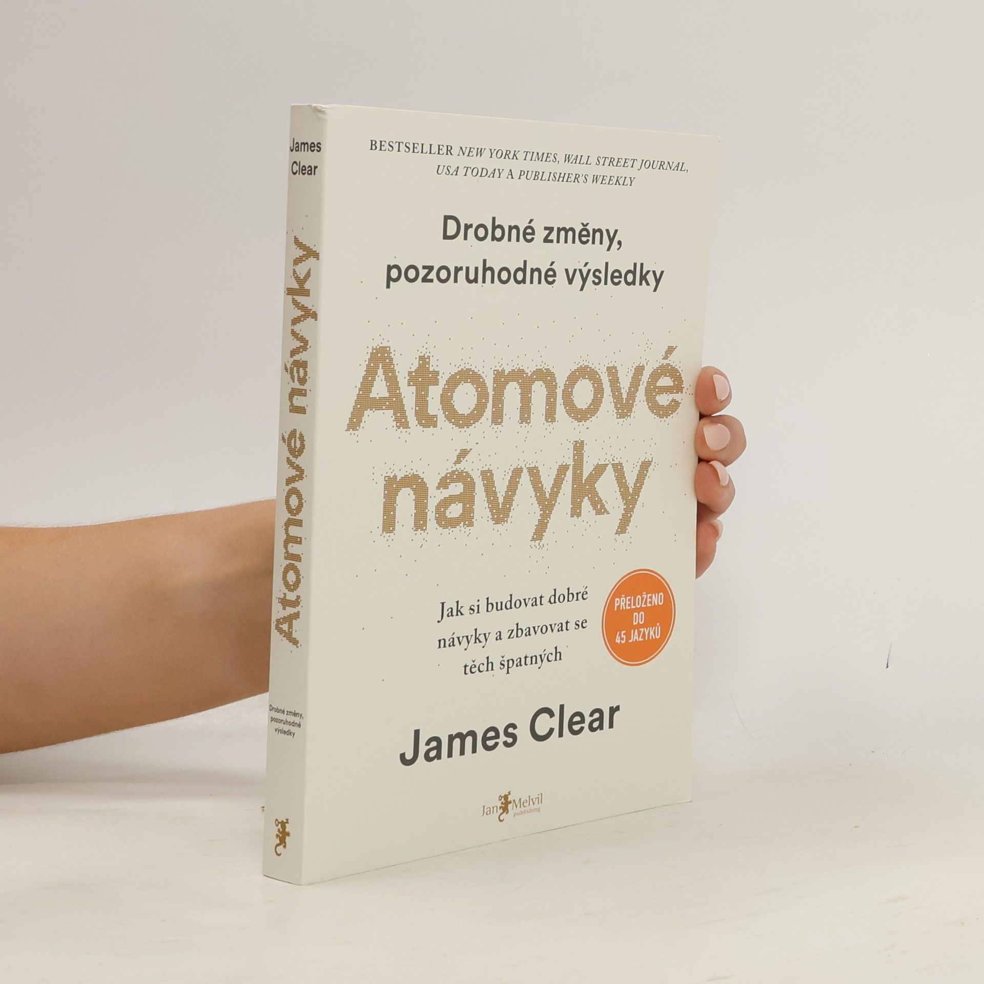 James Clear Atomové návyky