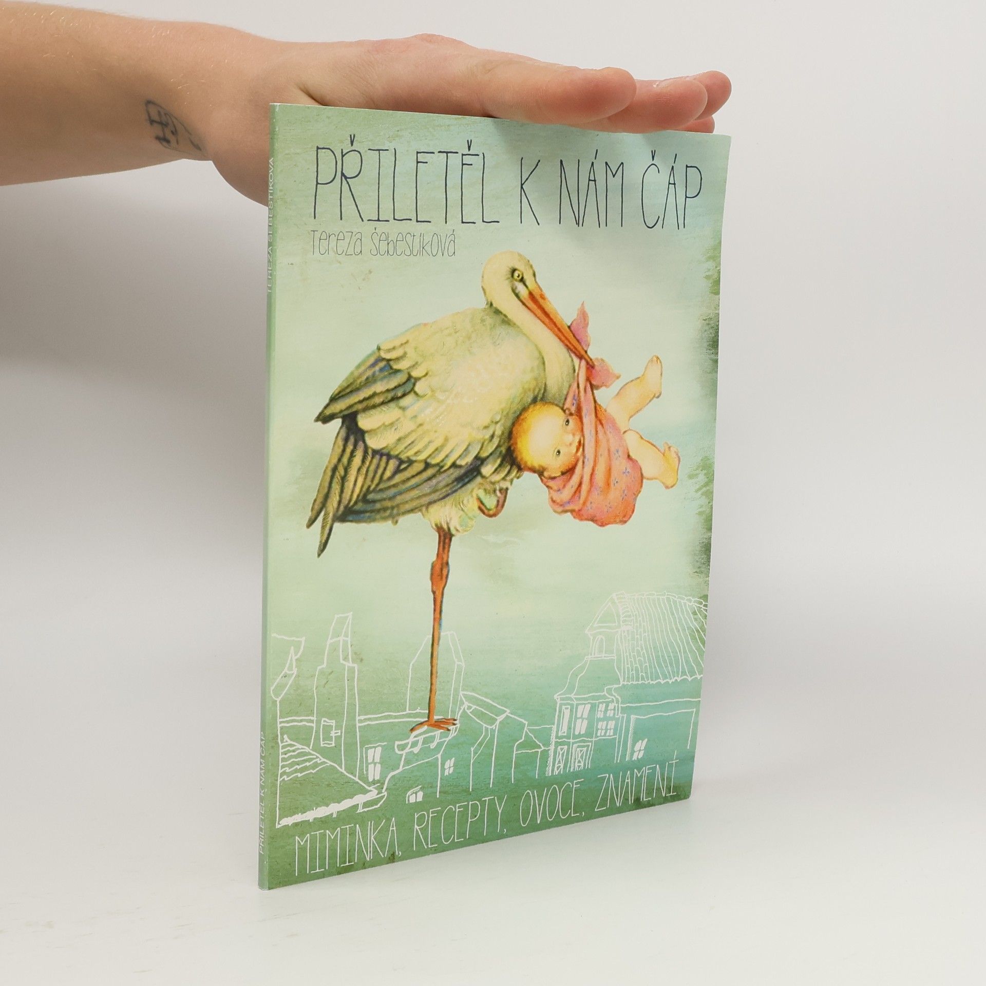 Přiletěl k nám čáp