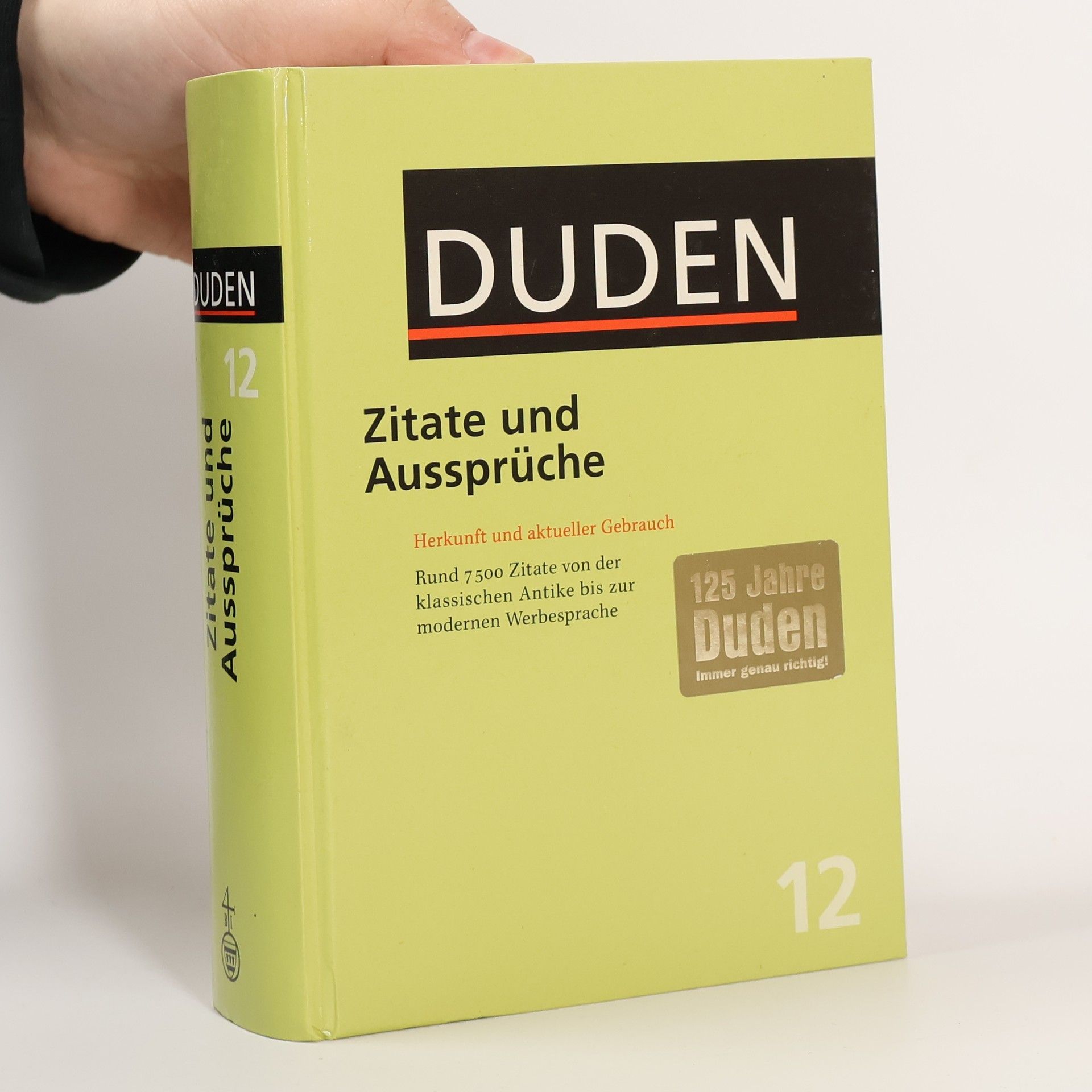 Maria Grazia Chiaro Duden, Zitate und Aussprüche