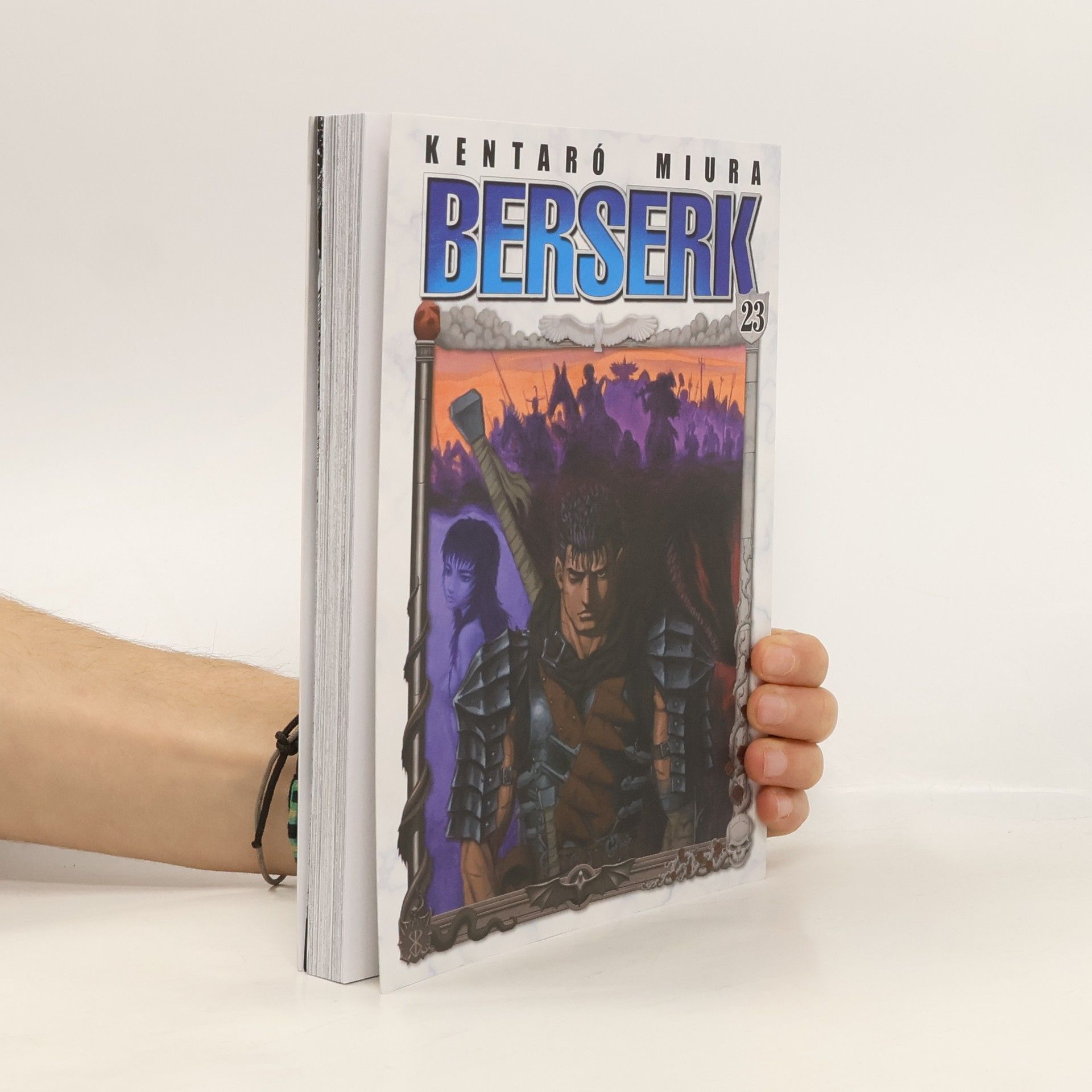 Kentarō Miura Berserk 23