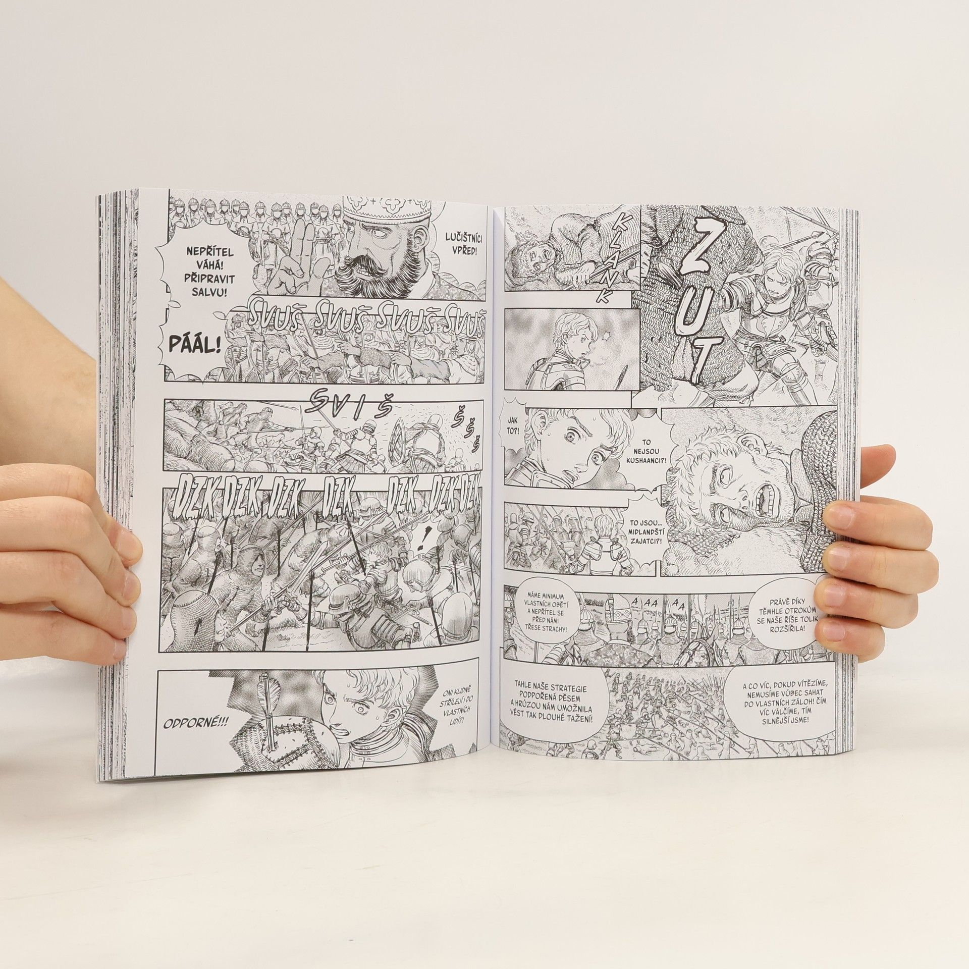 Kentaro Miura Berserk 23