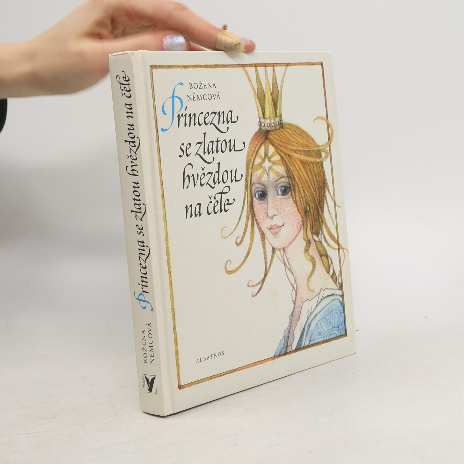 Božena Němcová Princezna se zlatou hvězdou na čele