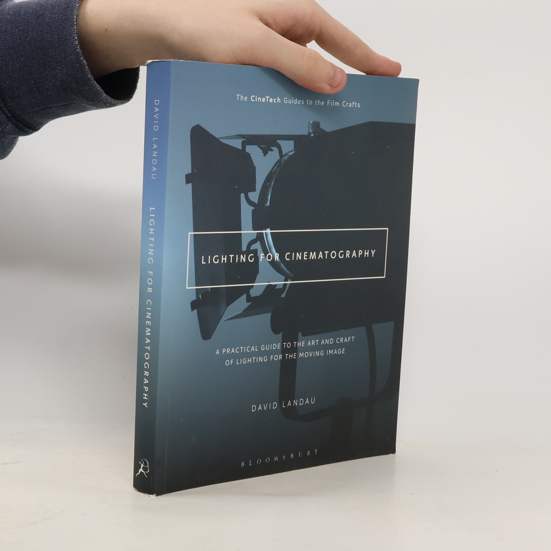 David Landau Lighting for Cinematography