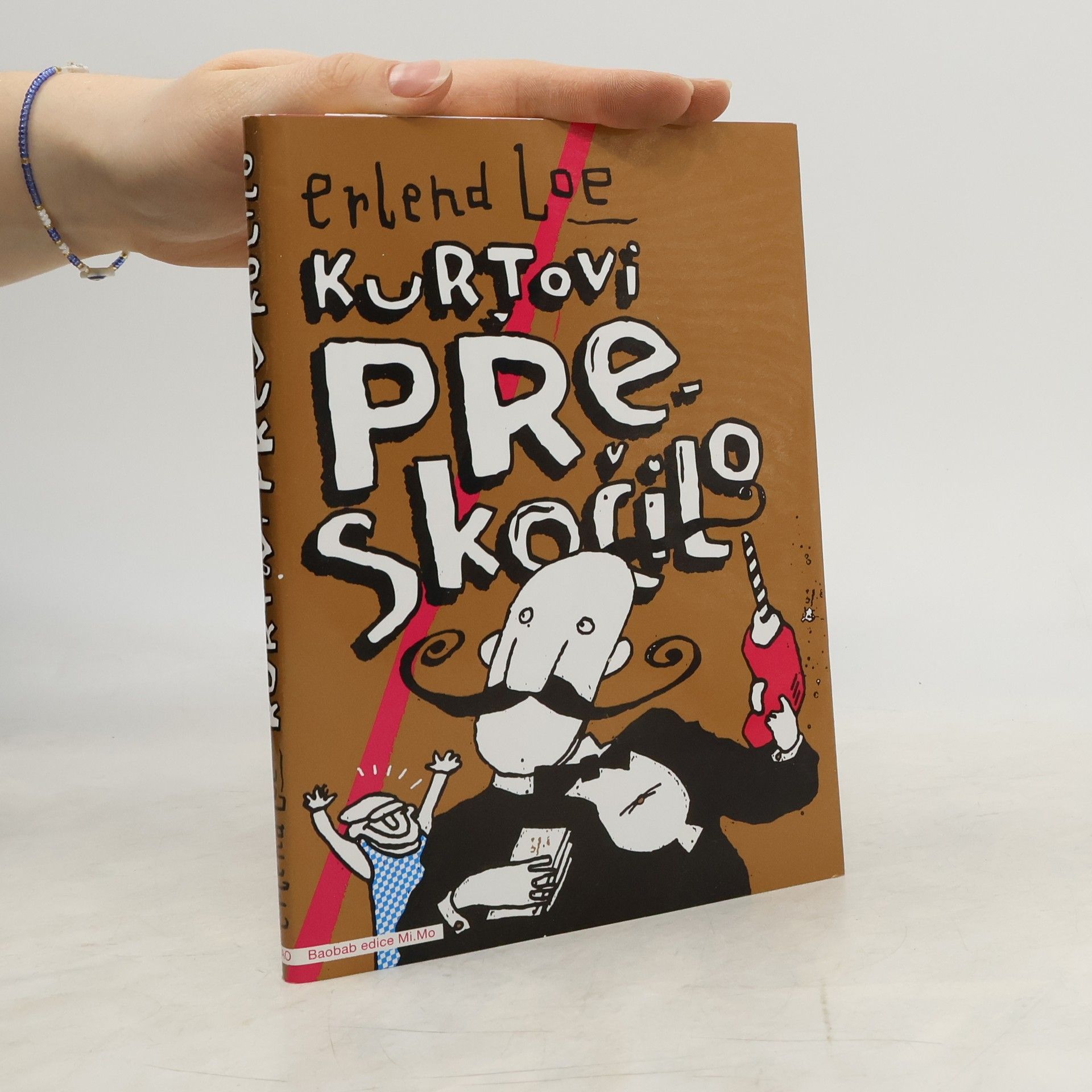 Erlend Loe Kurtovi přeskočilo