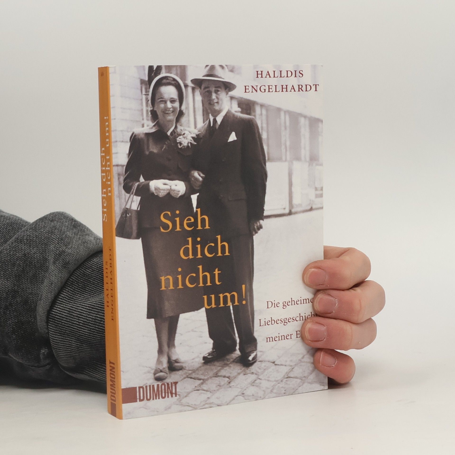 Halldis Engelhardt Sieh dich nicht um!