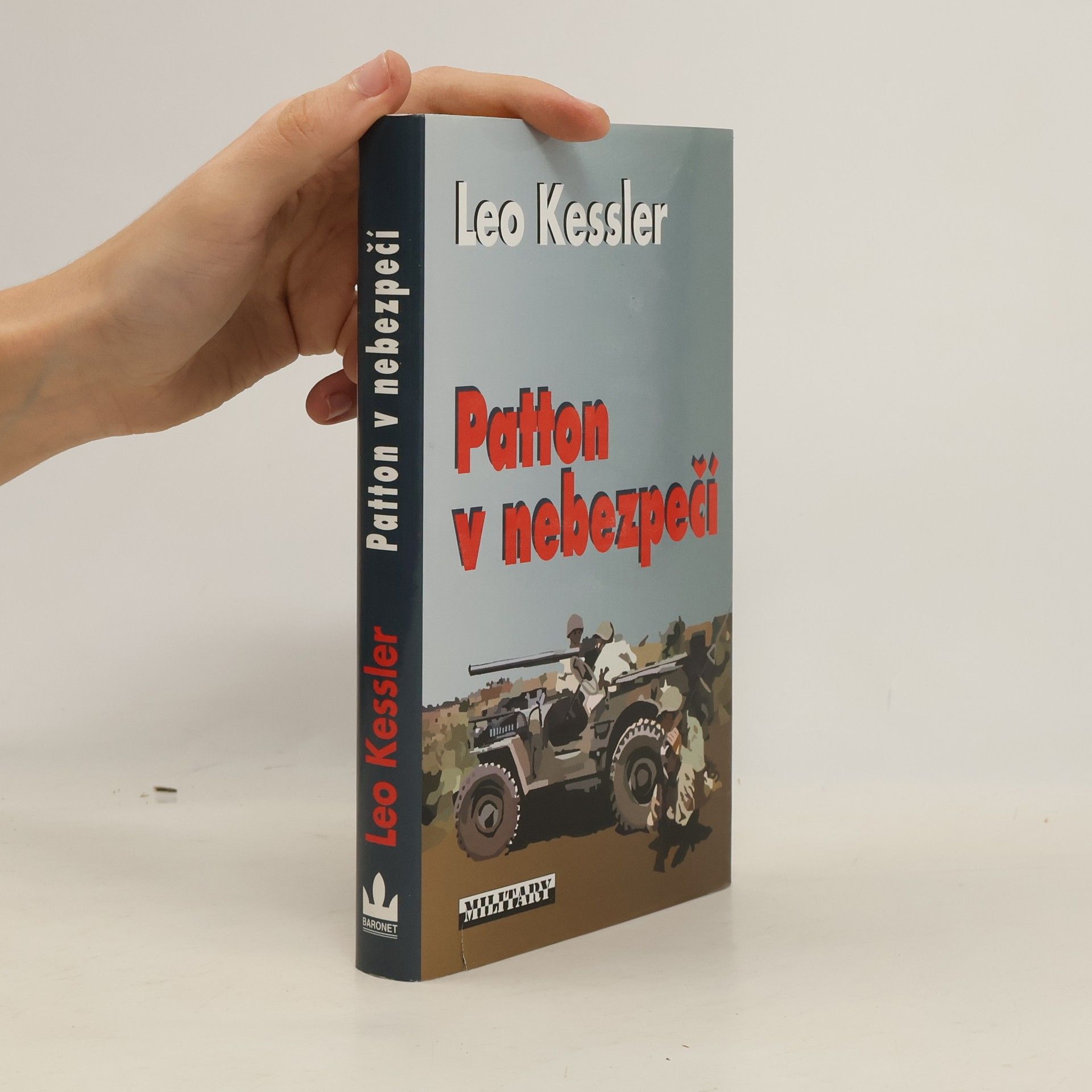 Charles Whiting Patton v nebezpečí