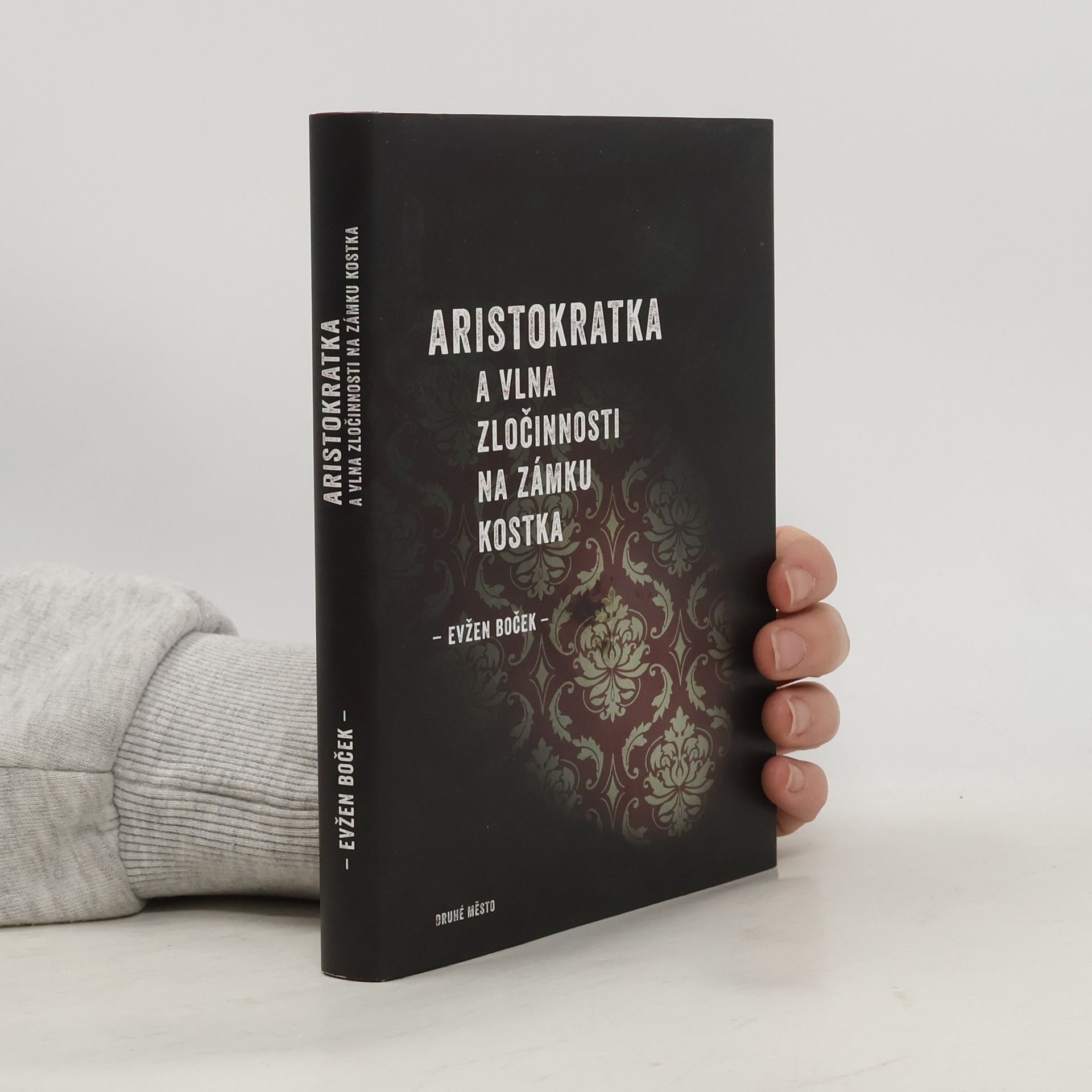 Evžen Boček Aristokratka a vlna zločinnosti na zámku Kostka