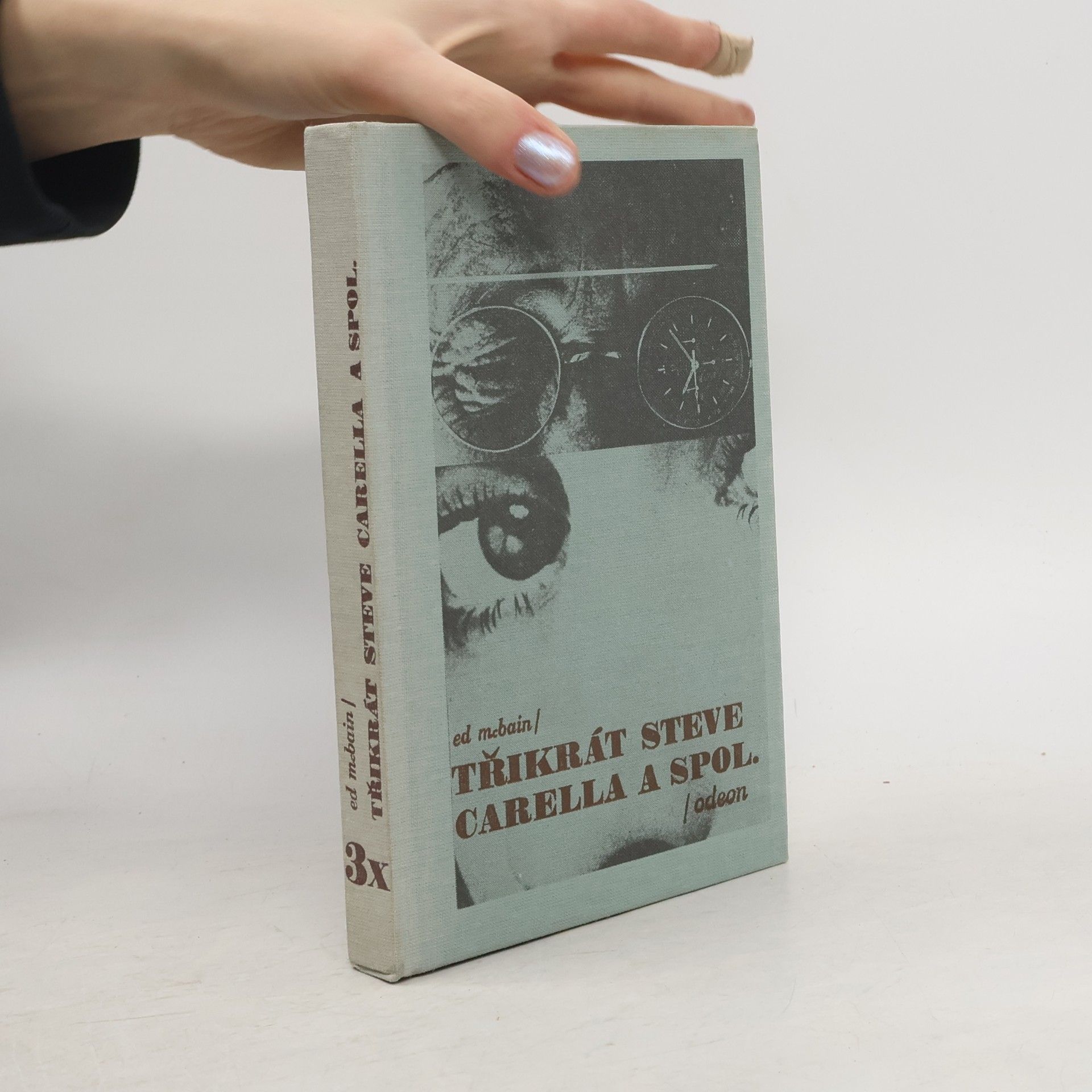 Ed McBain 3x Steve Carella a spol.