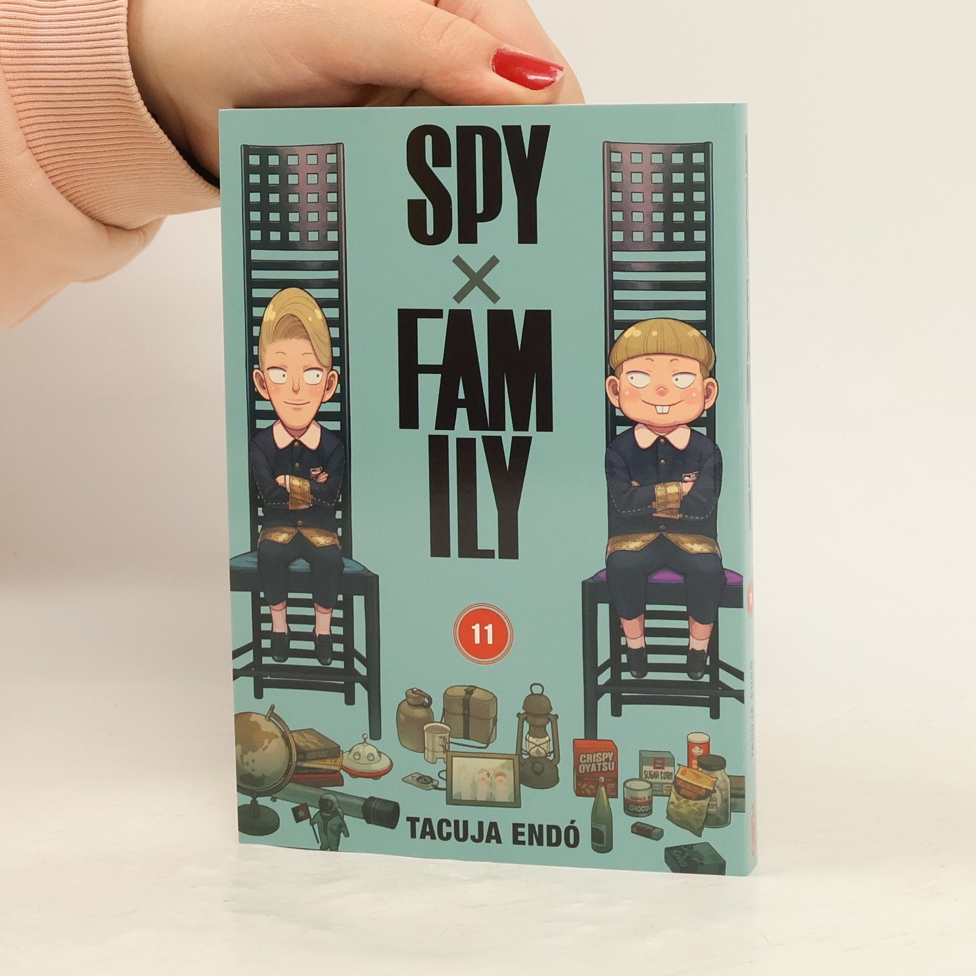Michala Kropáčková Spy x Family. 11