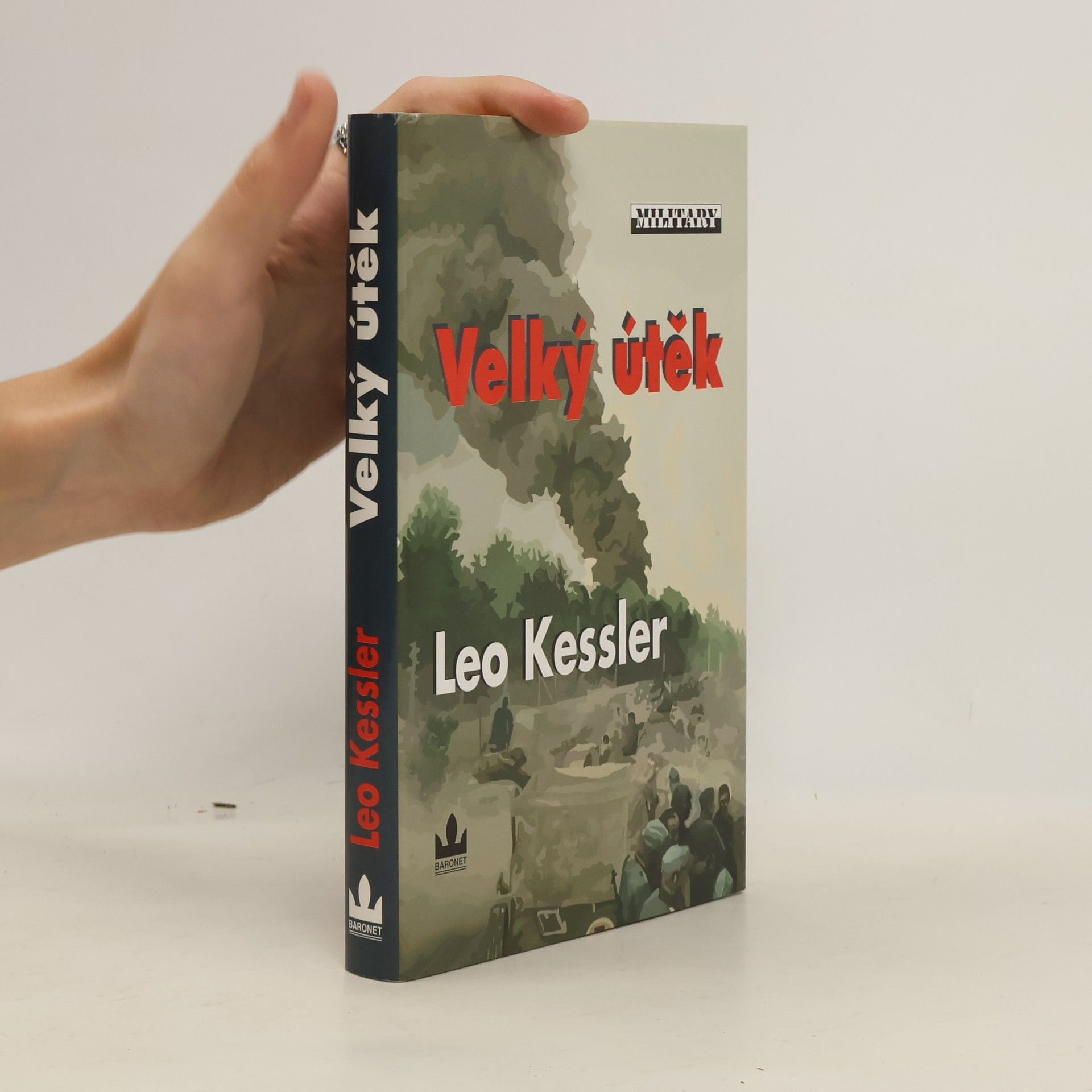 Charles Whiting Velký útěk